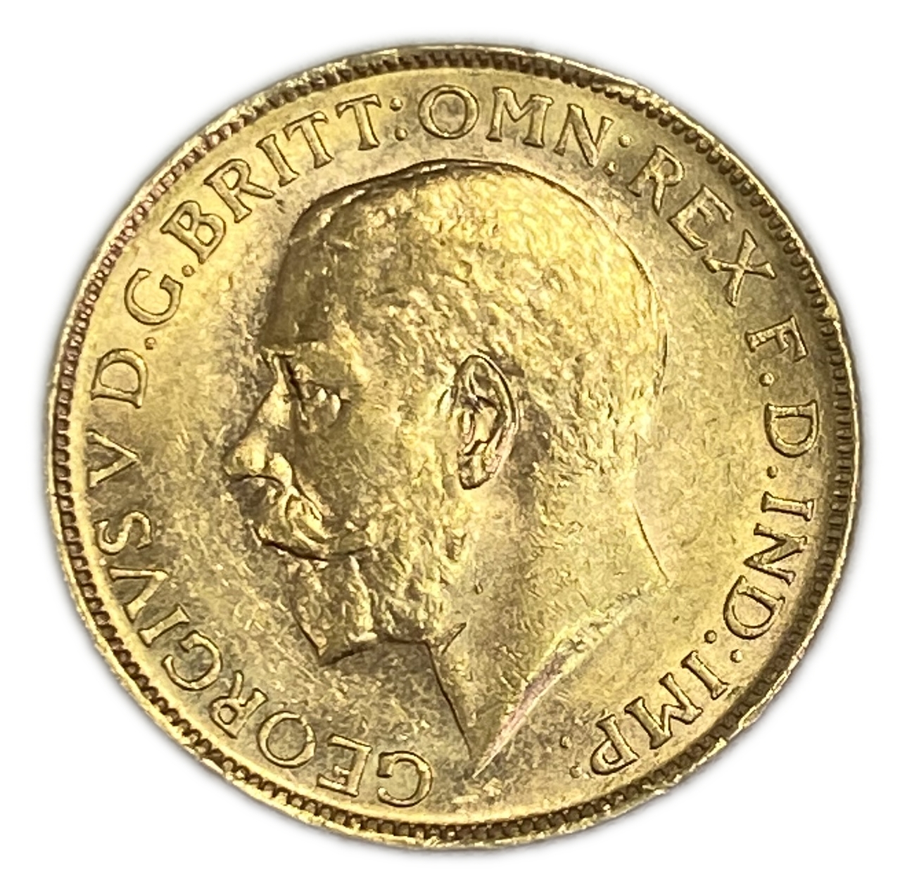 England (Great Britain) – Australia Perth – 1 Sovereign 1913 P – Edward VII – XF Condition - Gold 917, 7.988g - 1 1