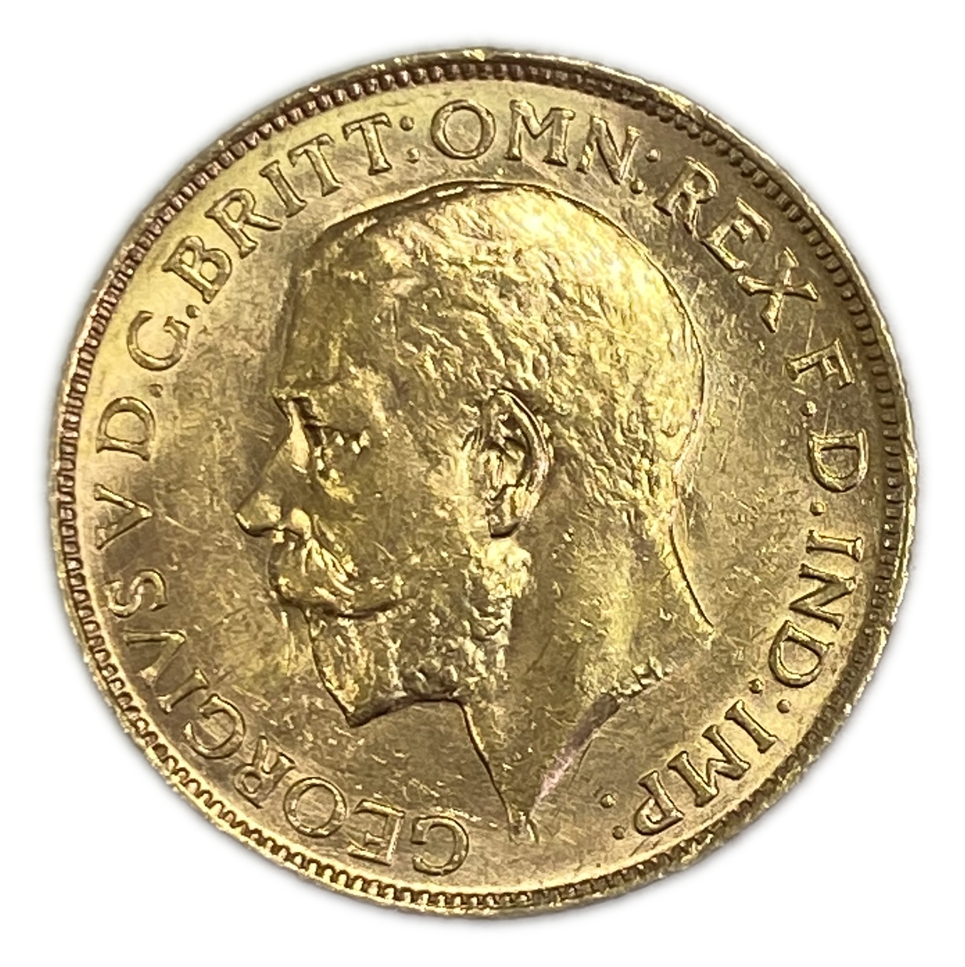 England (Great Britain) – Australia Perth – 1 Sovereign 1913 P – Edward VII – XF Condition - Gold 917, 7.988g - 1 1