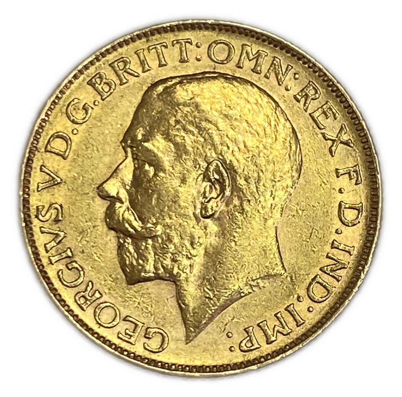 England (Great Britain) – Australia Perth – 1 Sovereign 1913 P – Edward VII – XF Condition - Gold 917, 7.988g - 1 1