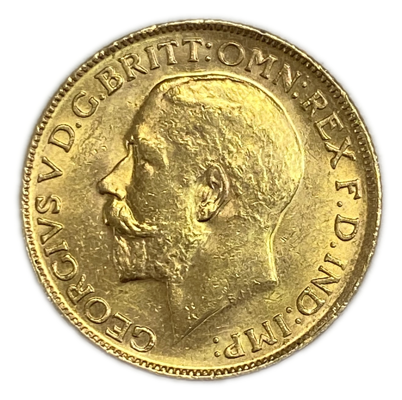 England (Great Britain) – Australia Melbourne – 1 Sovereign 1915 M – Edward VII – XF Condition - Gold 917, 7.988g - 1 1