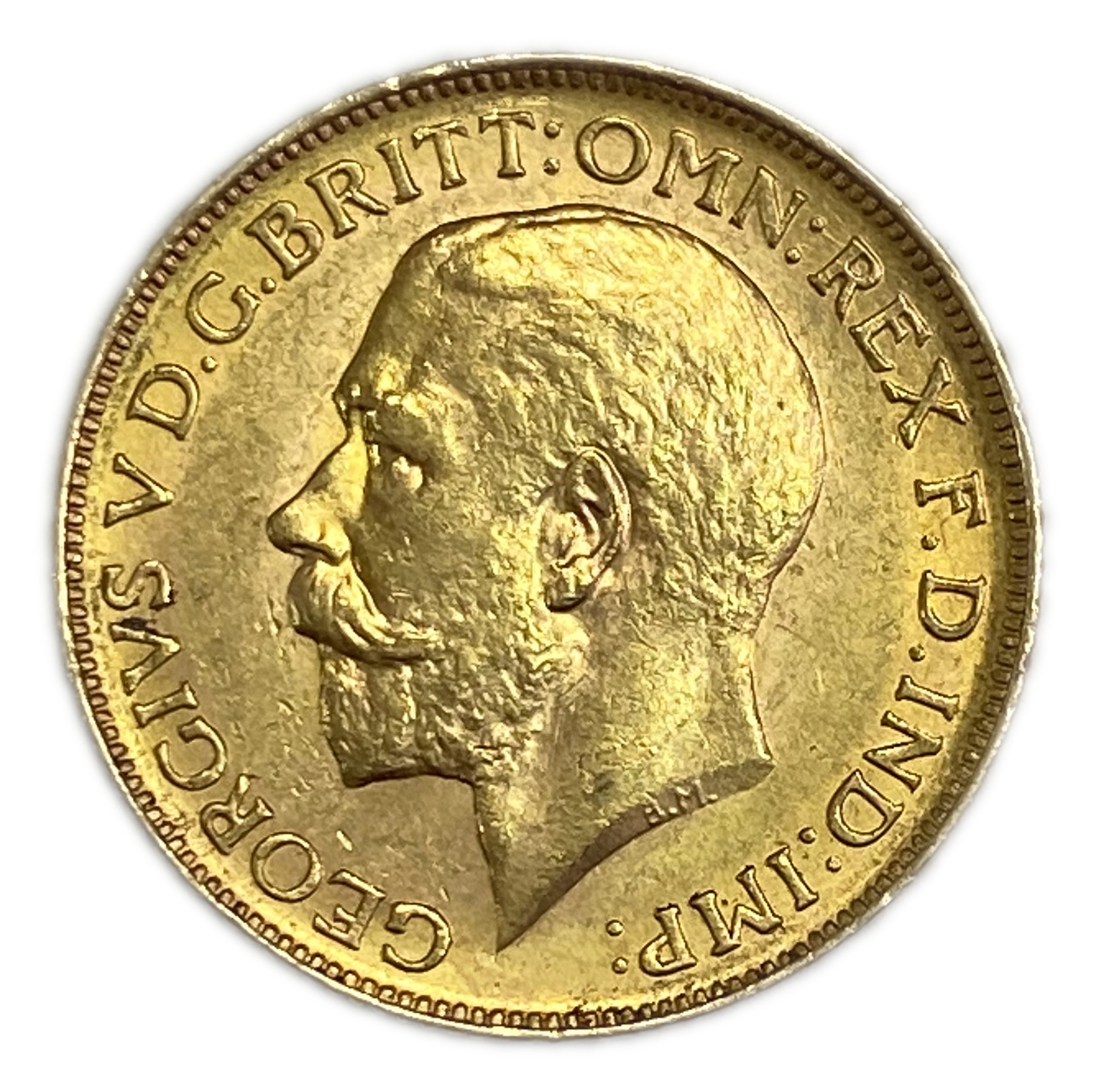 England (Great Britain) – Australia Perth – 1 Sovereign 1914 P – Edward VII – XF Condition - Gold 917, 7.988g - 1 1