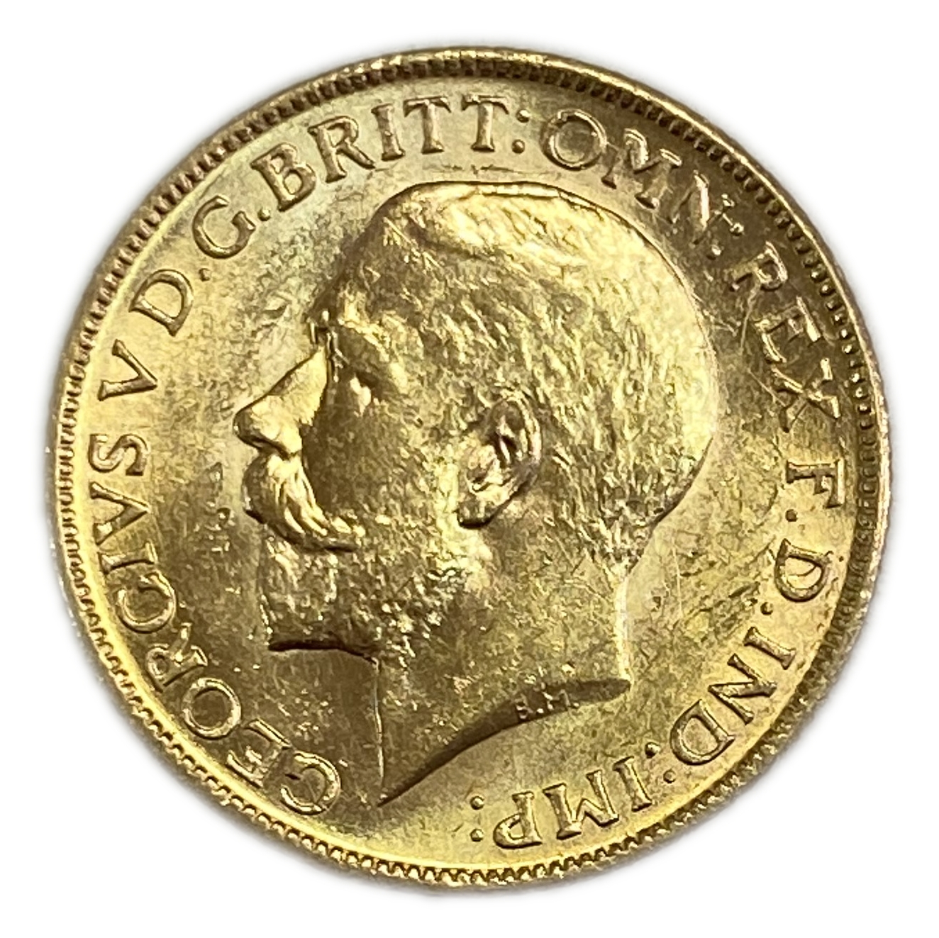 England (Great Britain) – Australia Melbourne – 1 Sovereign 1915 M – Edward VII – XF Condition - Gold 917, 7.988g - 1 1