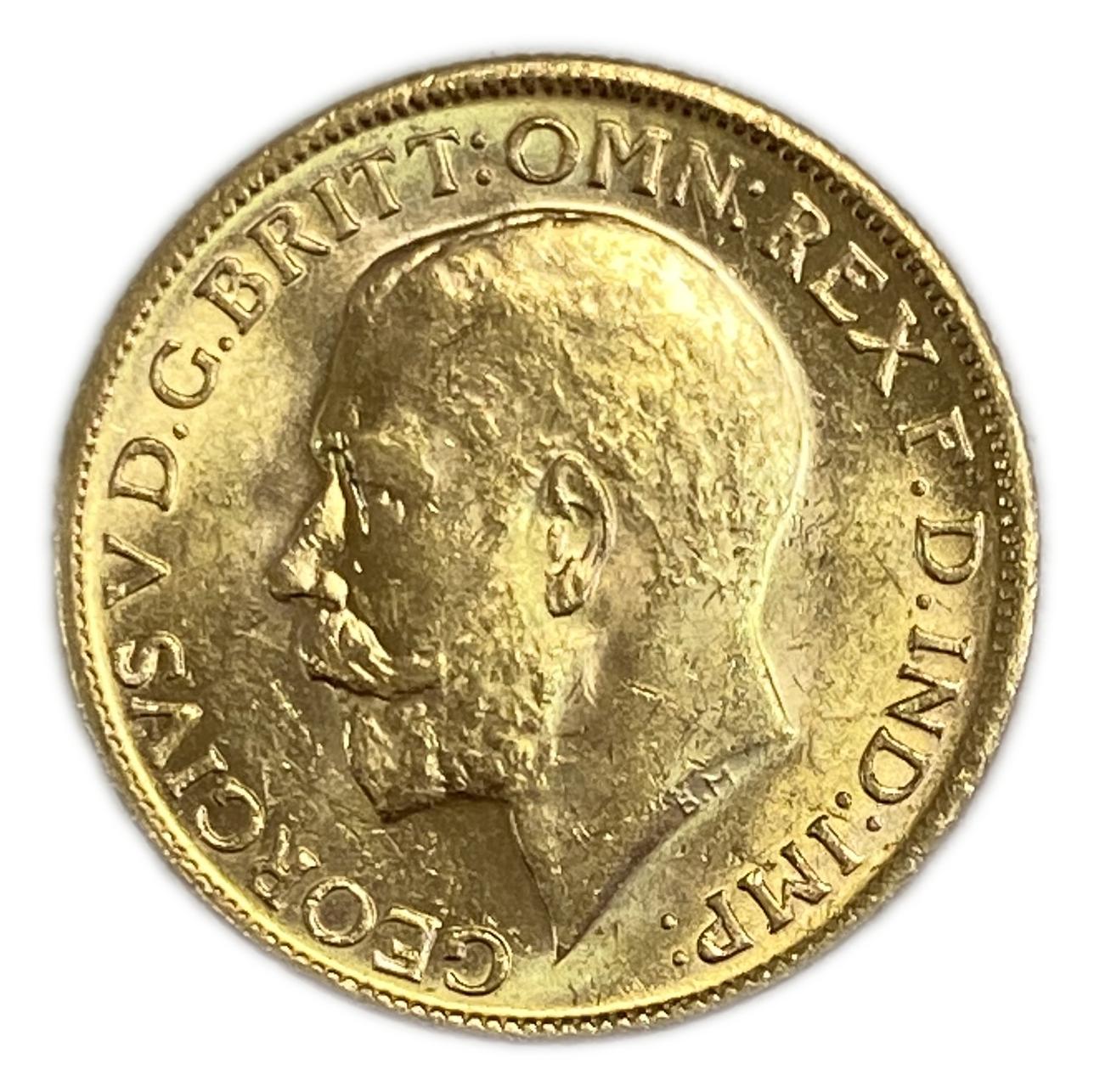 England (Great Britain) – Australia Melbourne – 1 Sovereign 1915 M – Edward VII – XF Condition - Gold 917, 7.988g - 1 1
