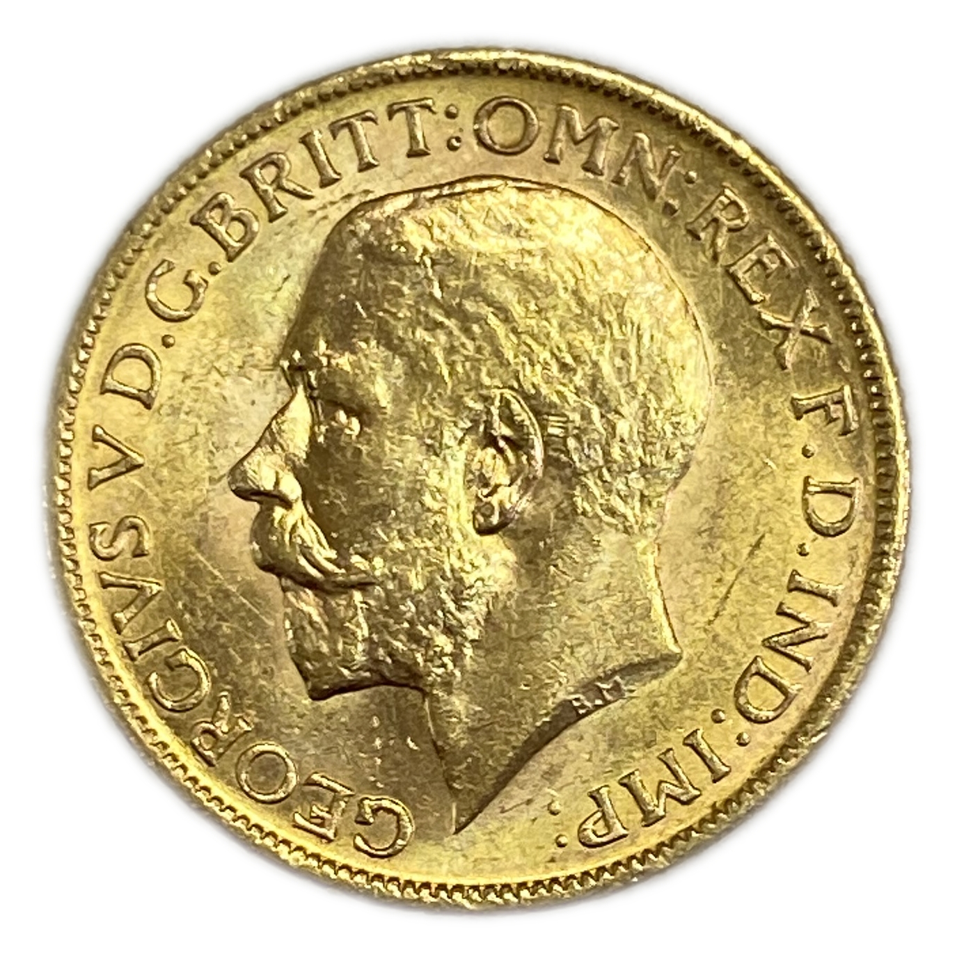 England (Great Britain) – Australia Melbourne – 1 Sovereign 1915 M – Edward VII – XF Condition - Gold 917, 7.988g - 1 1
