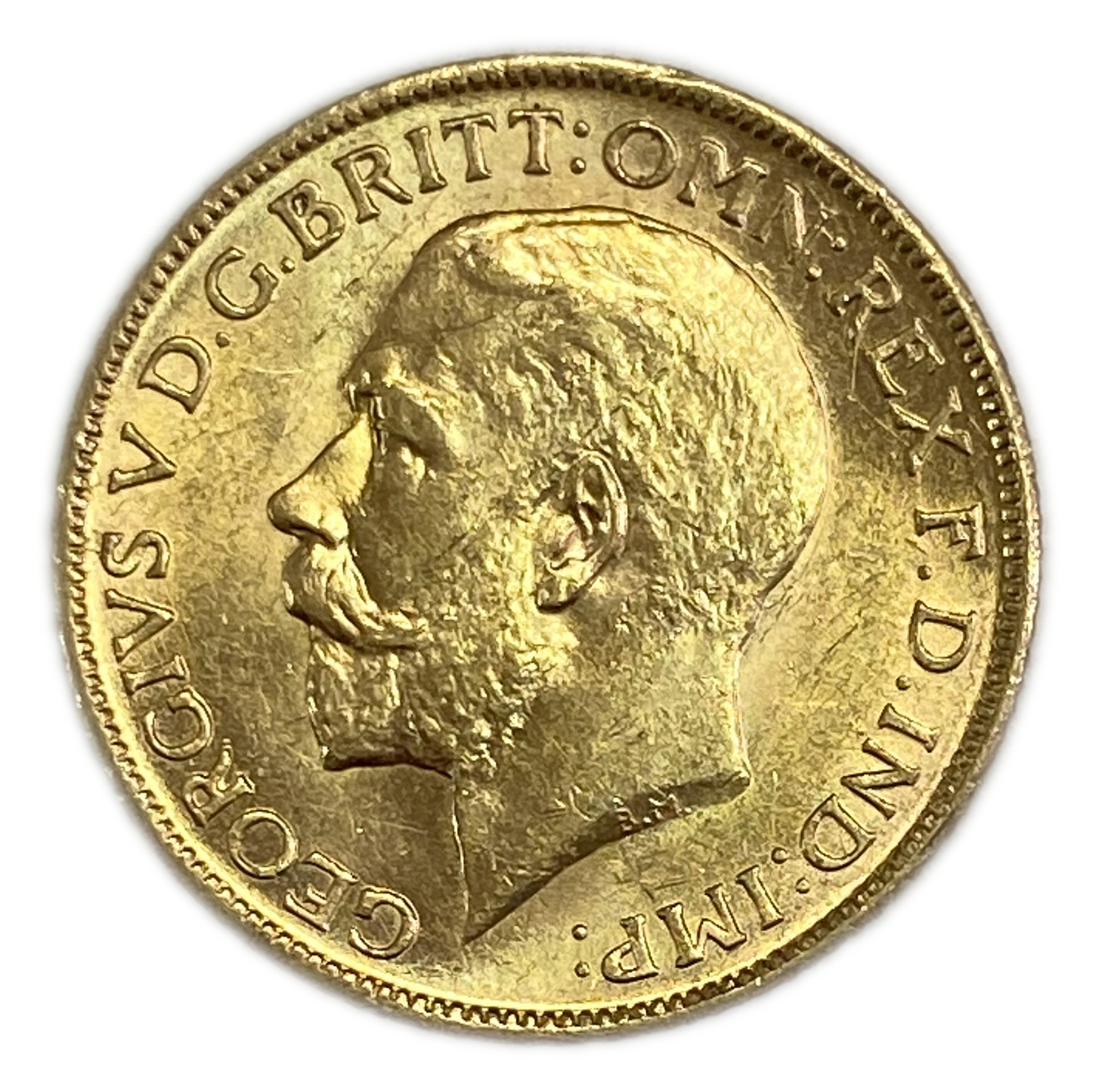 England (Great Britain) – Australia Melbourne – 1 Sovereign 1915 M – Edward VII – XF Condition - Gold 917, 7.988g - 1 1