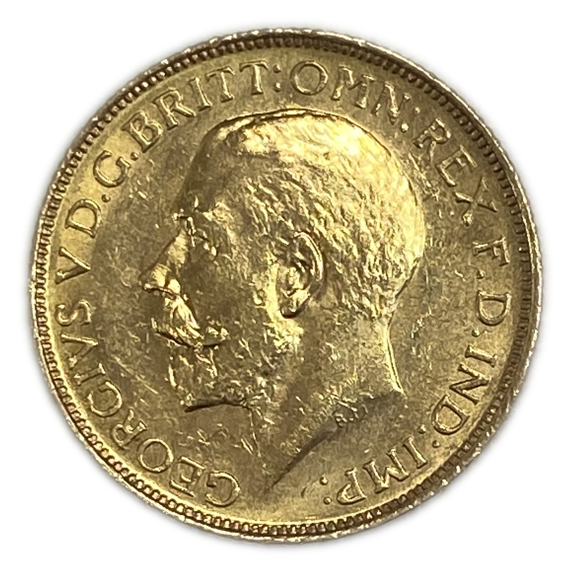 England (Great Britain) – Australia Sydney – 1 Sovereign 1915 S – Edward VII – XF Condition - Gold 917, 7.988g - 1 1