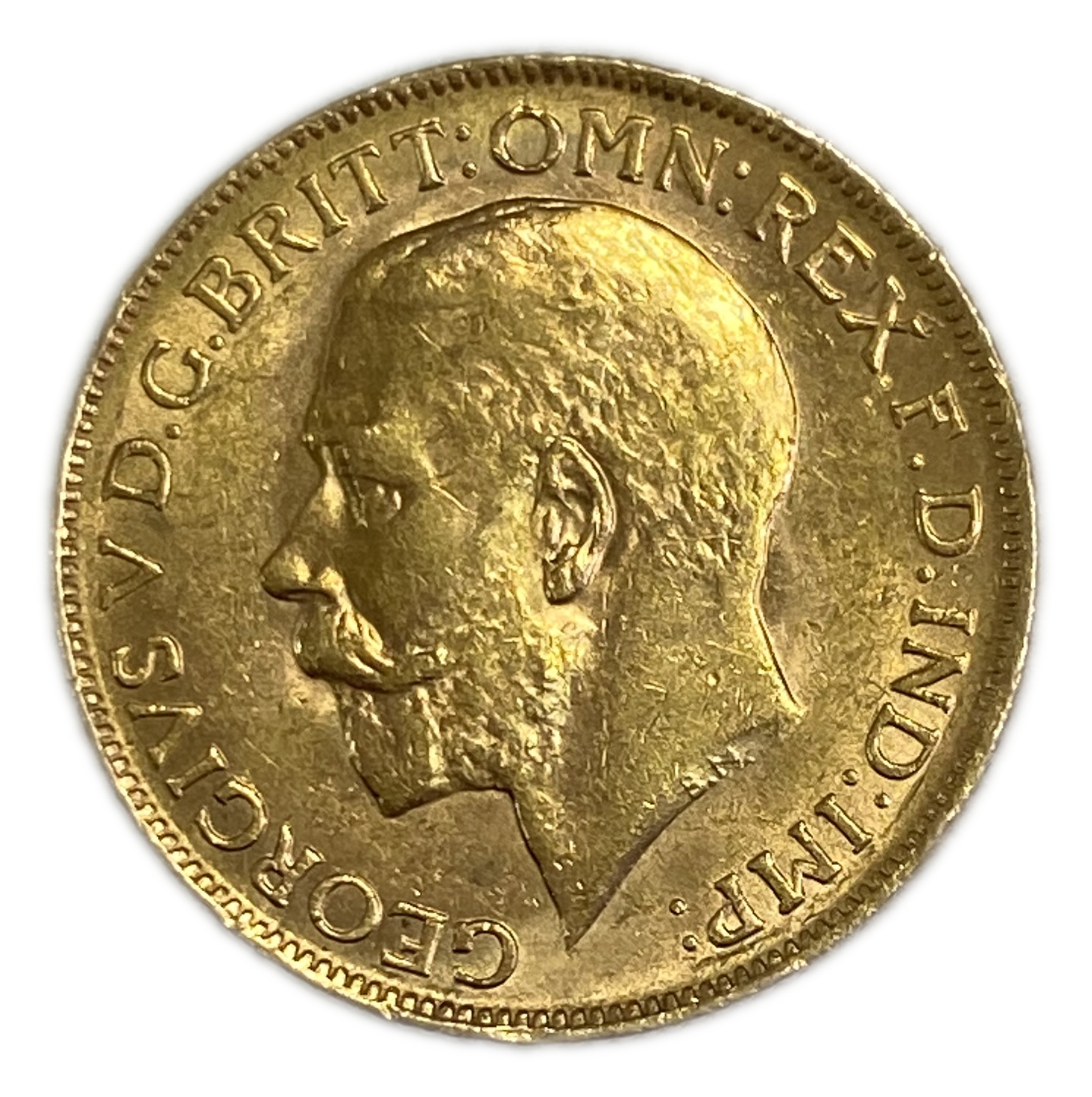 England (Great Britain) – Australia Perth – 1 Sovereign 1916 P – Edward VII – XF Condition - Gold 917, 7.988g - 1 1