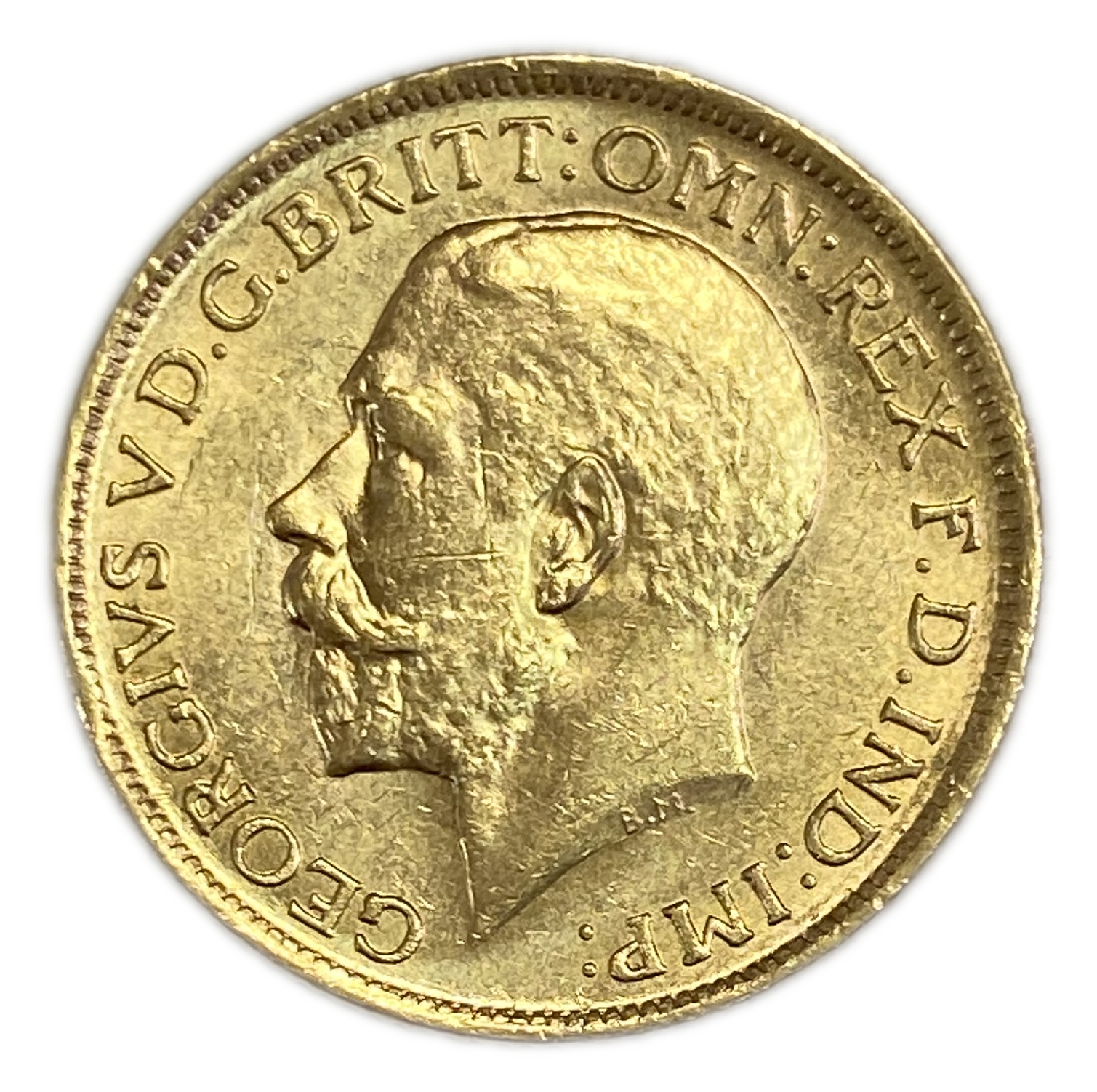 England (Great Britain) – Australia Sydney – 1 Sovereign 1917 S – Edward VII – XF Condition - Gold 917, 7.988g - 1 1