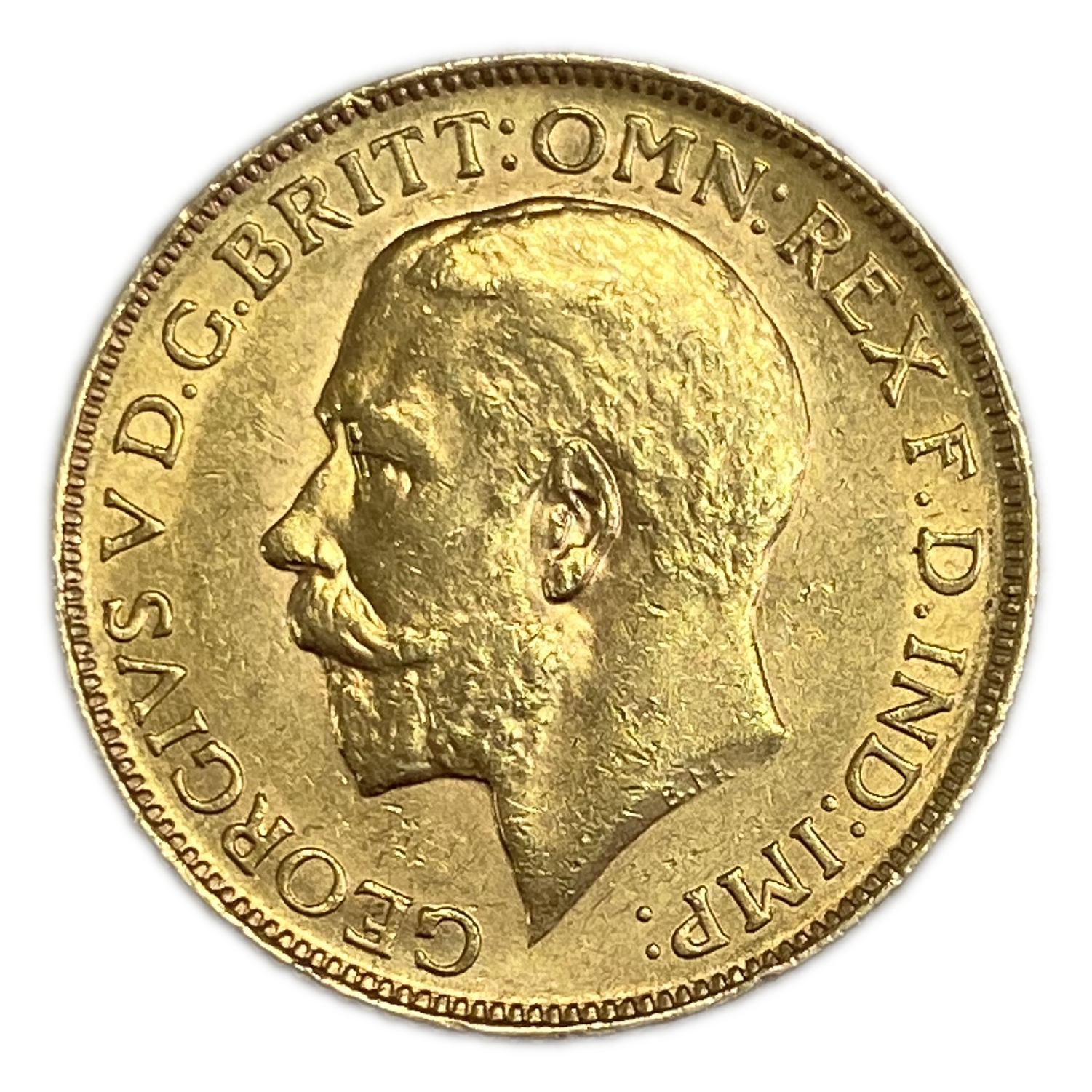 England (Great Britain) – Australia Perth – 1 Sovereign 1917 P – Edward VII – XF Condition - Gold 917, 7.988g - 1 1