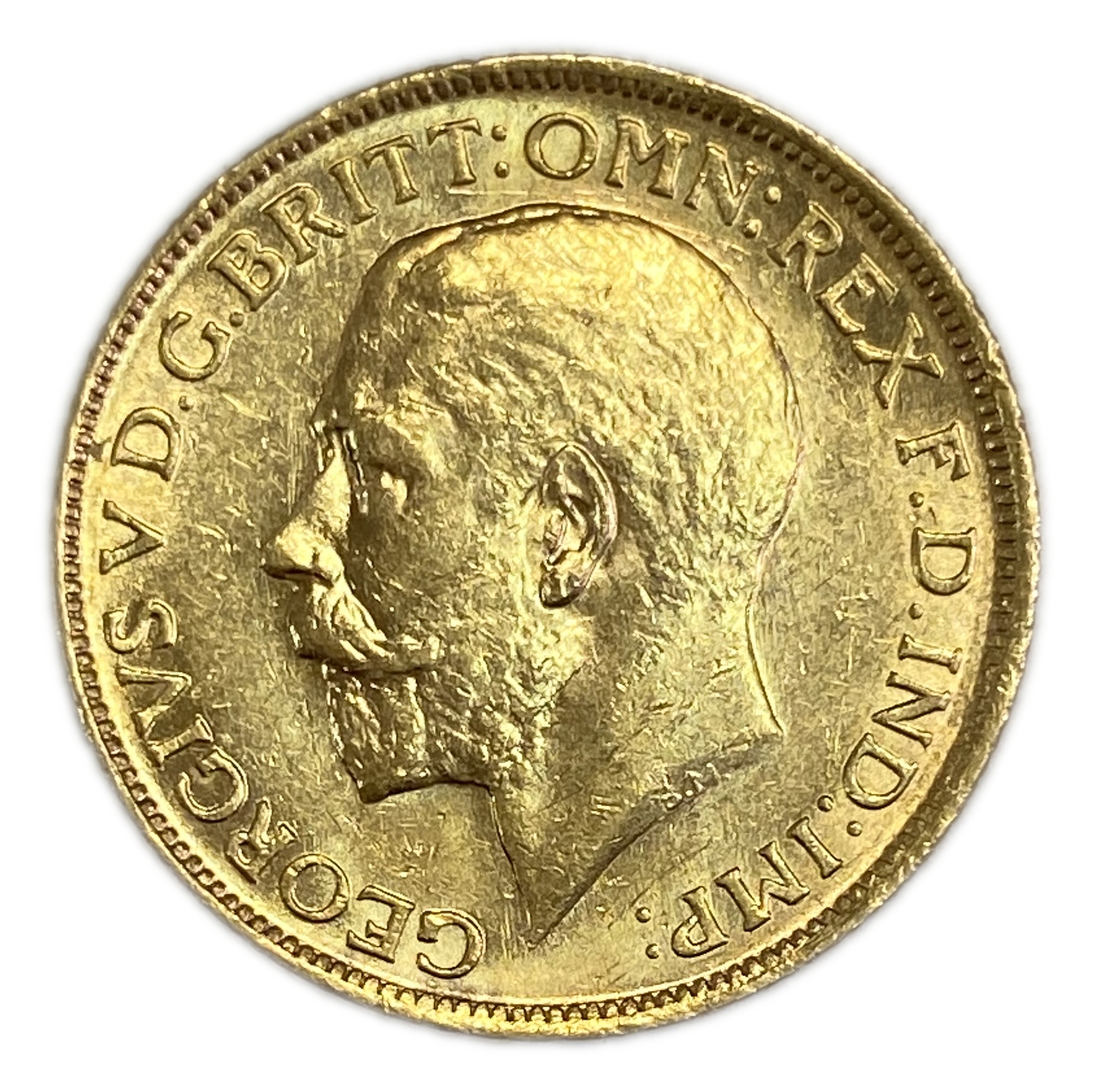 England (Great Britain) – Australia Sydney – 1 Sovereign 1917 S – Edward VII – XF Condition - Gold 917, 7.988g - 1 1
