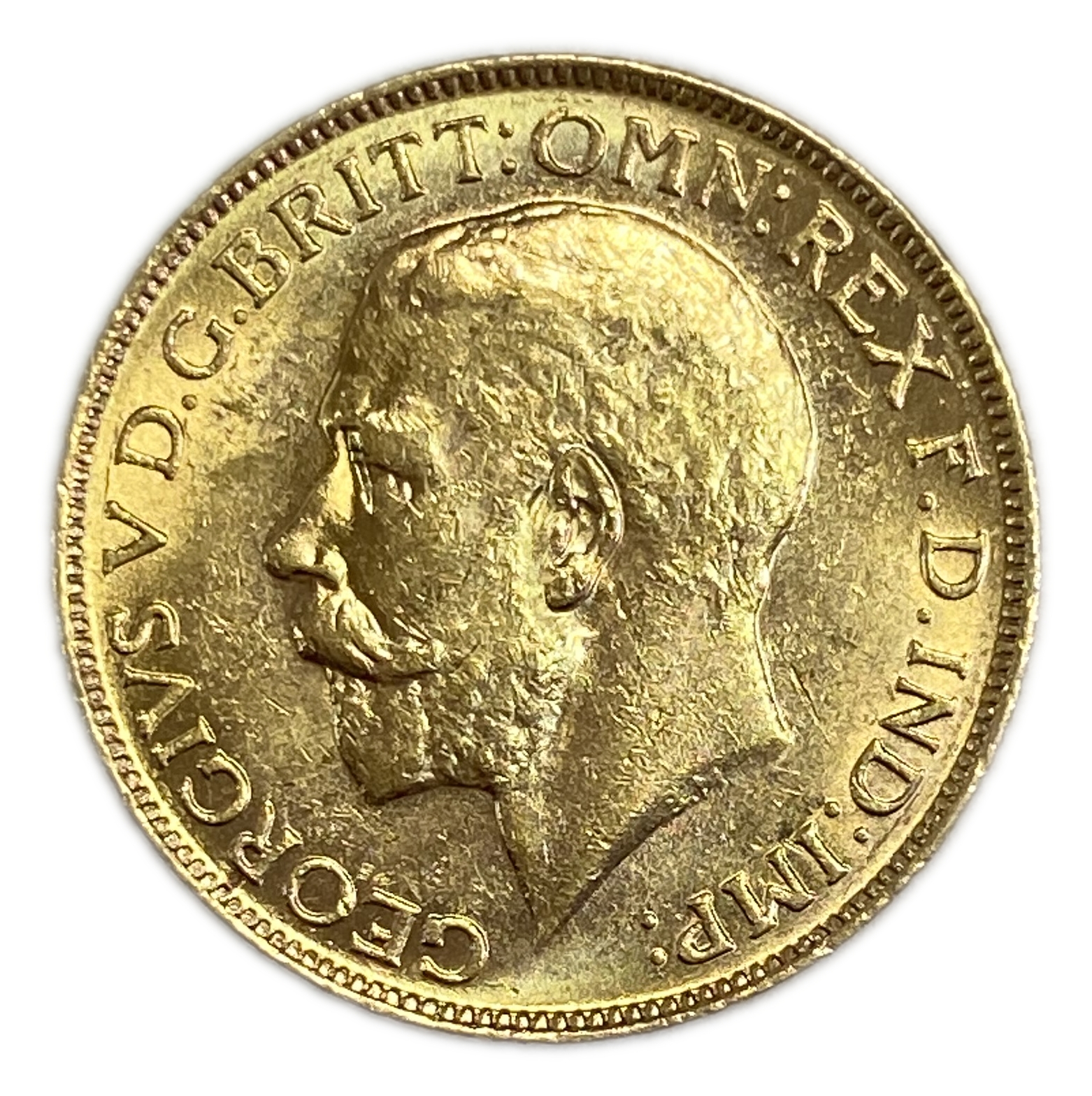England (Great Britain) – Australia Perth – 1 Sovereign 1917 P – Edward VII – XF Condition - Gold 917, 7.988g - 1 1