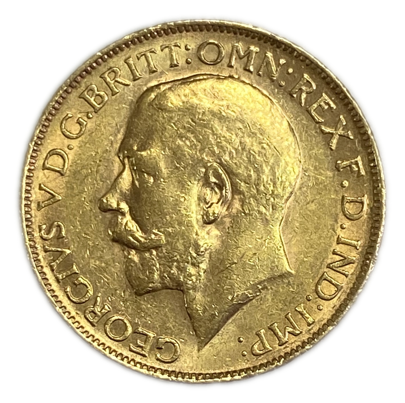 England (Great Britain) – Australia Perth – 1 Sovereign 1917 P – Edward VII – XF Condition - Gold 917, 7.988g - 1 1