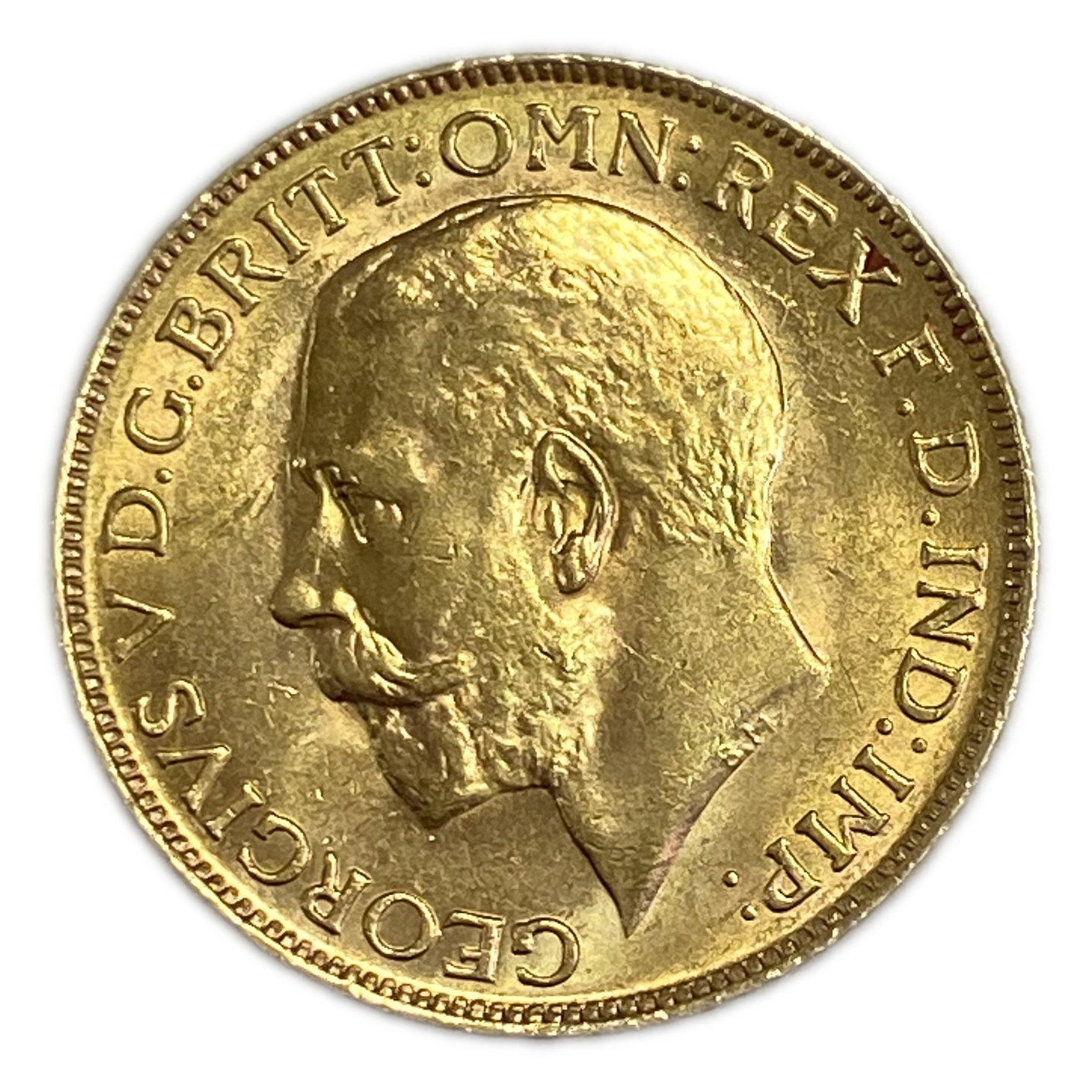 England (Great Britain) – Australia Perth – 1 Sovereign 1917 P – Edward VII – XF Condition - Gold 917, 7.988g - 1 1