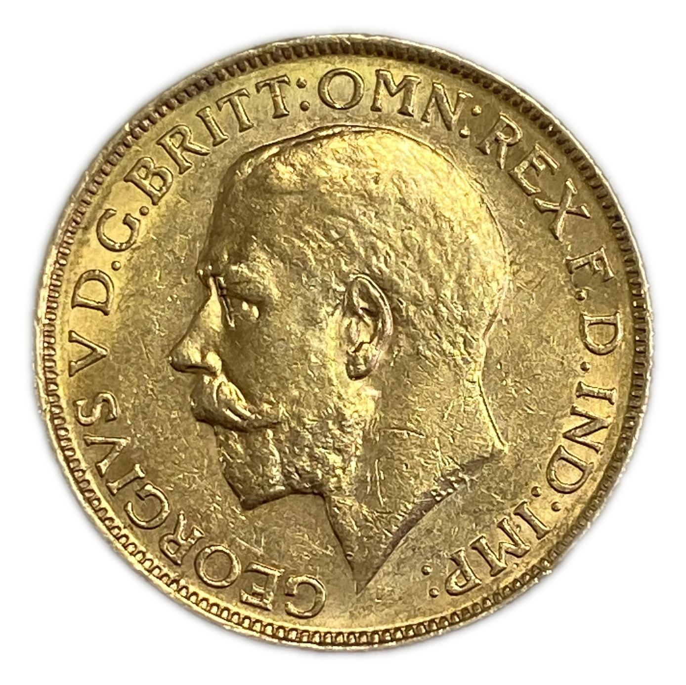 England (Great Britain) – Australia Perth – 1 Sovereign 1917 P – Edward VII – XF Condition - Gold 917, 7.988g - 1 1