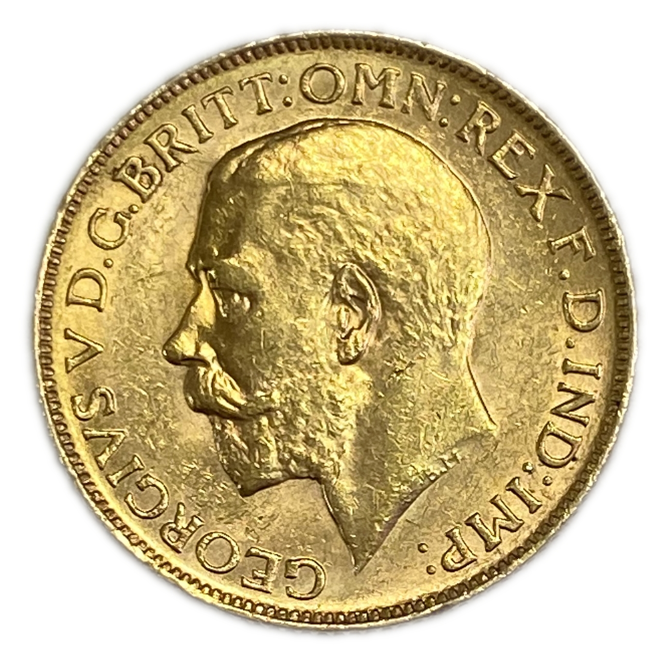 England (Great Britain) – Australia Perth – 1 Sovereign 1918 P – Edward VII – XF Condition - Gold 917, 7.988g - 1 1