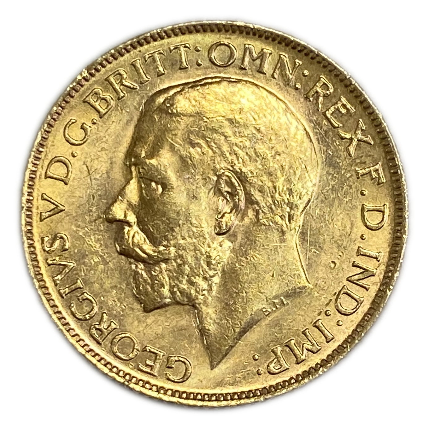 England (Great Britain) – Australia Perth – 1 Sovereign 1918 P – Edward VII – XF Condition - Gold 917, 7.988g - 1 1