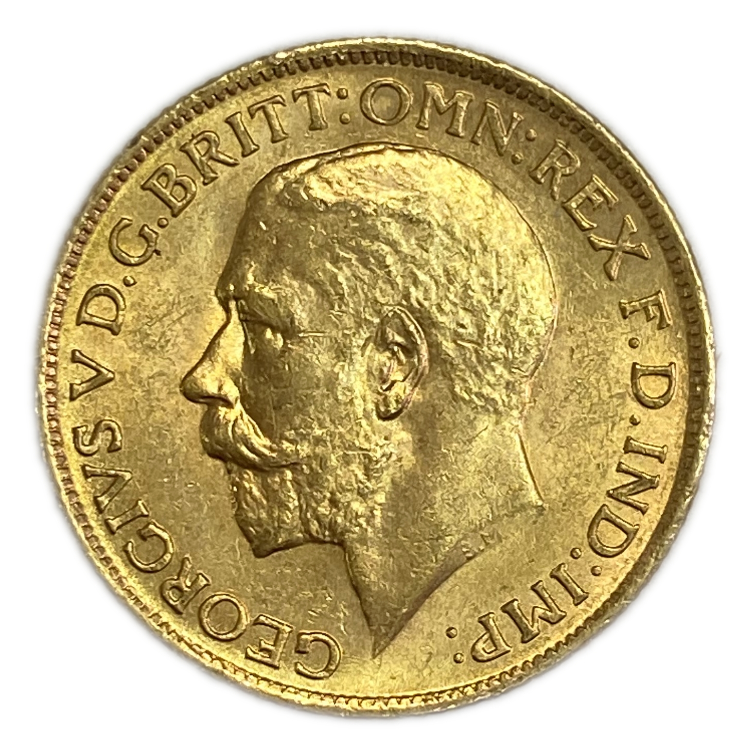 England (Great Britain) – Australia Sydney – 1 Sovereign 1918 S – Edward VII – XF Condition - Gold 917, 7.988g - 1 1
