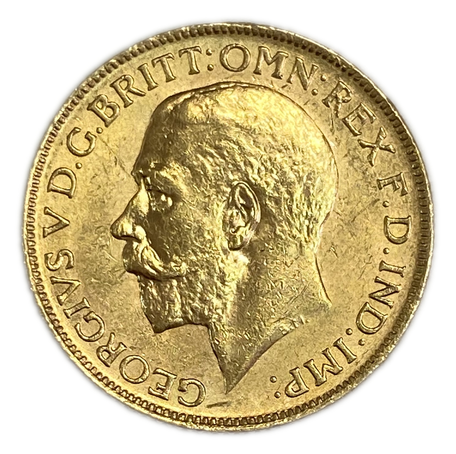 England (Great Britain) – Australia Perth – 1 Sovereign 1918 P – Edward VII – XF Condition - Gold 917, 7.988g - 1 1