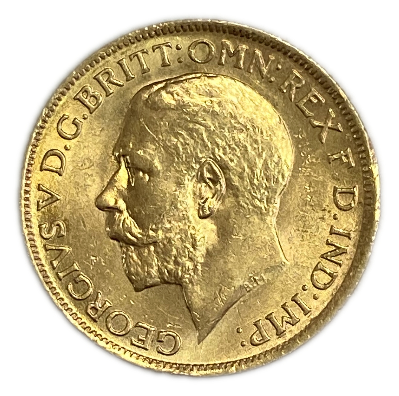 England (Great Britain) – Australia Sydney – 1 Sovereign 1918 S – Edward VII – XF Condition - Gold 917, 7.988g - 1 1