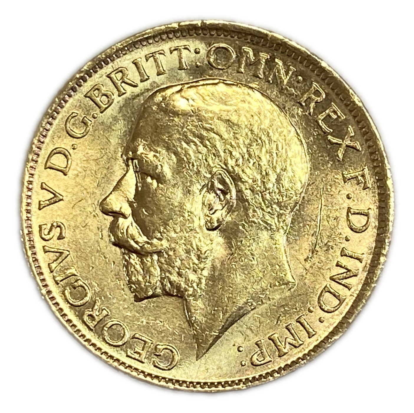 England (Great Britain) – Australia Sydney – 1 Sovereign 1918 S – Edward VII – XF Condition - Gold 917, 7.988g - 1 1