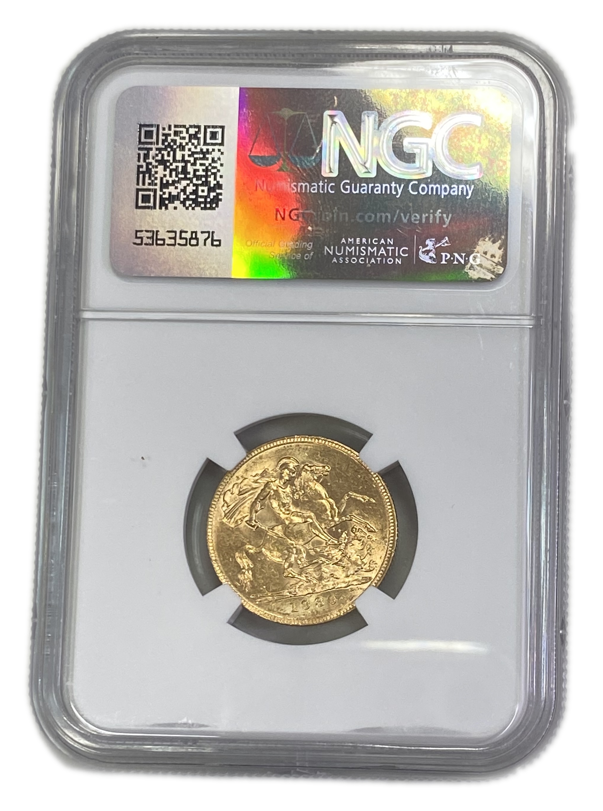 England (Great Britain) – Australia Perth – 1 Sovereign 1930 P – Edward VII – NGC AU 58 - Gold 917, 7.988g
... - 1 1