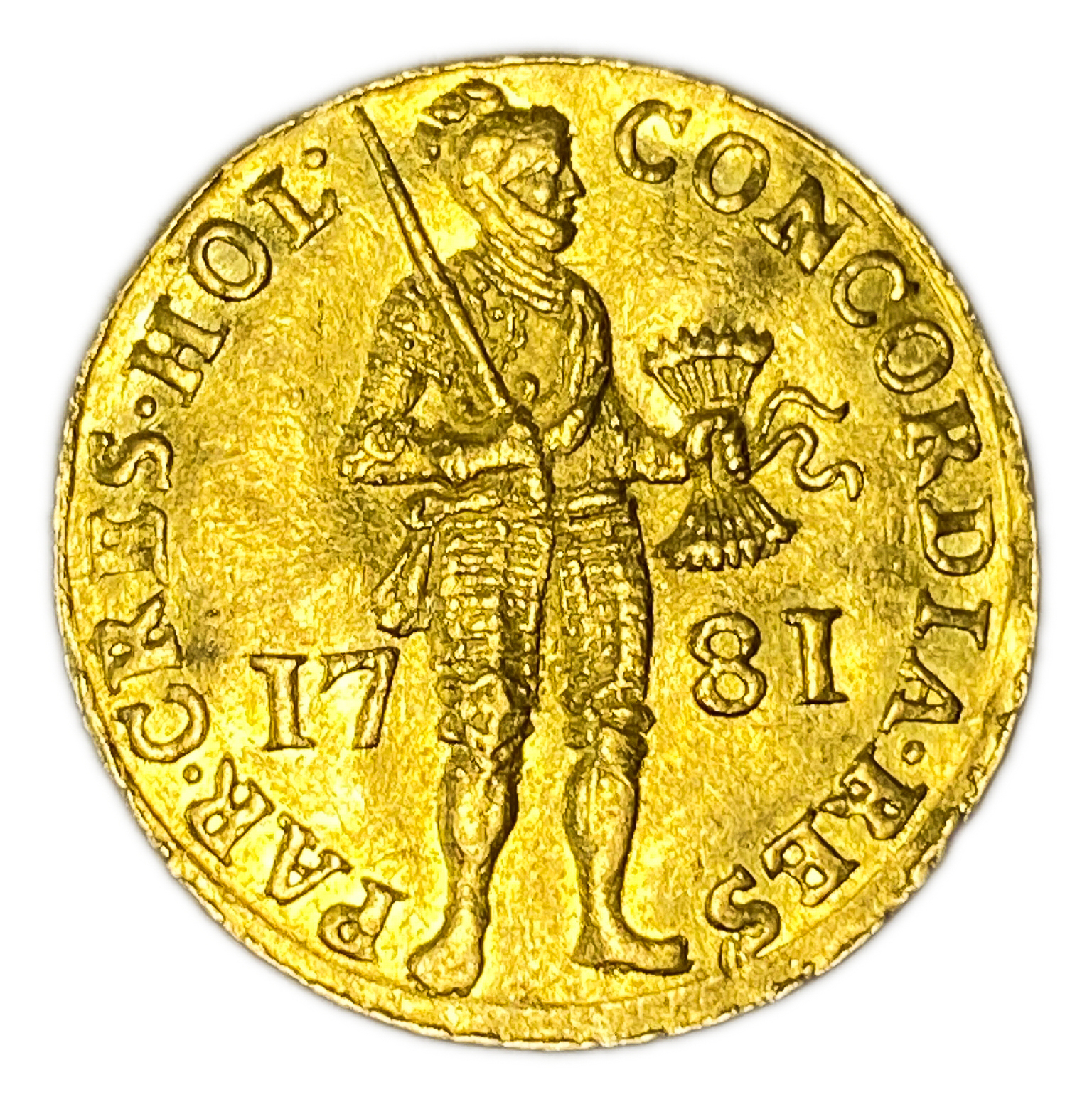 Netherland - Province of Holland - 1 Ducat 1781 - AU - 1 0