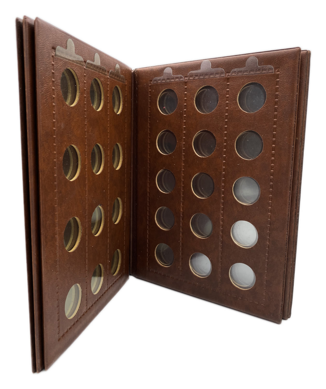Products and catalogs - an empty medal album of the government company for coins and medals - 1 1