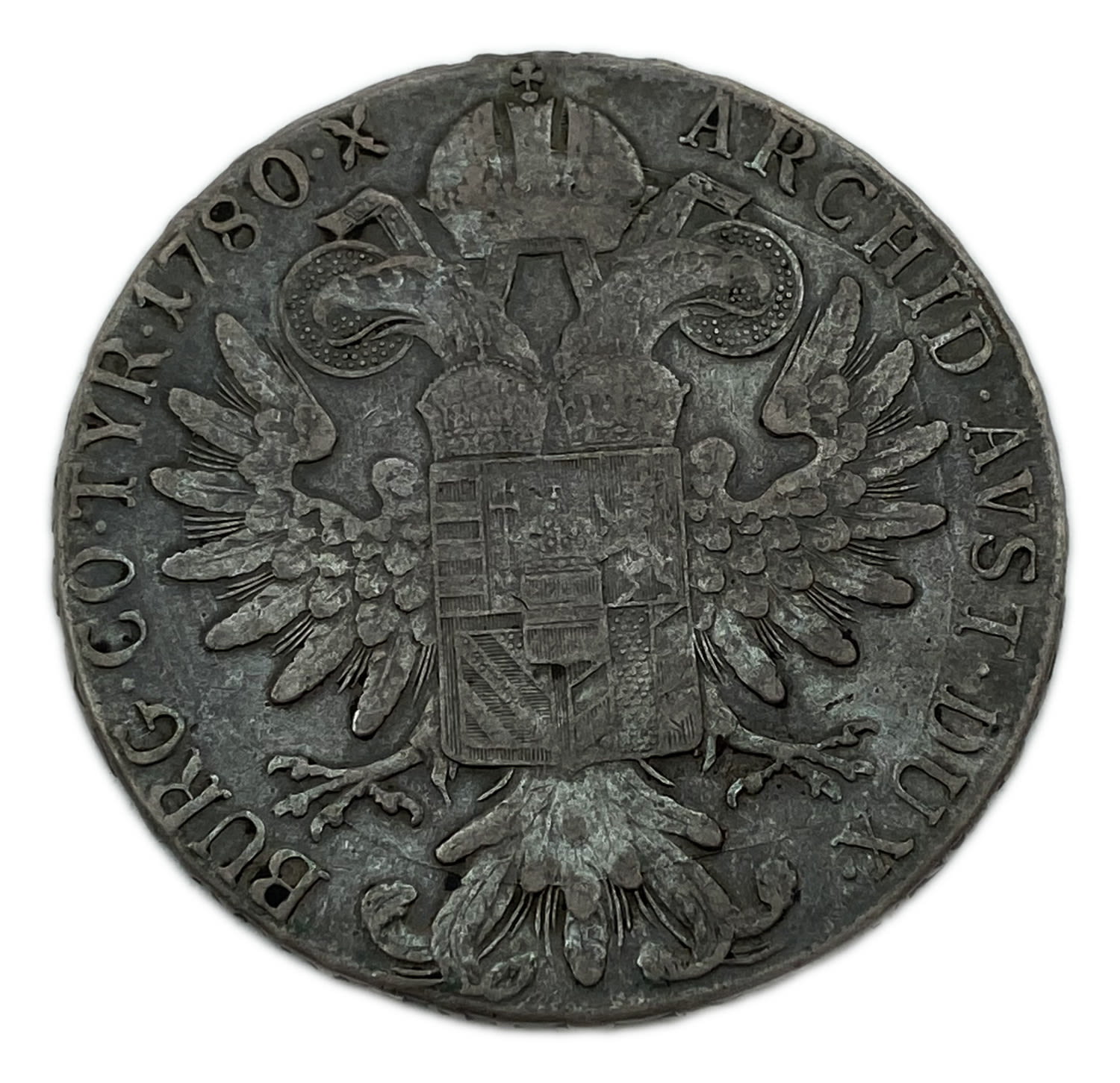 Germany - 1 Thaler - Maria Theresia - Silver - 1 1