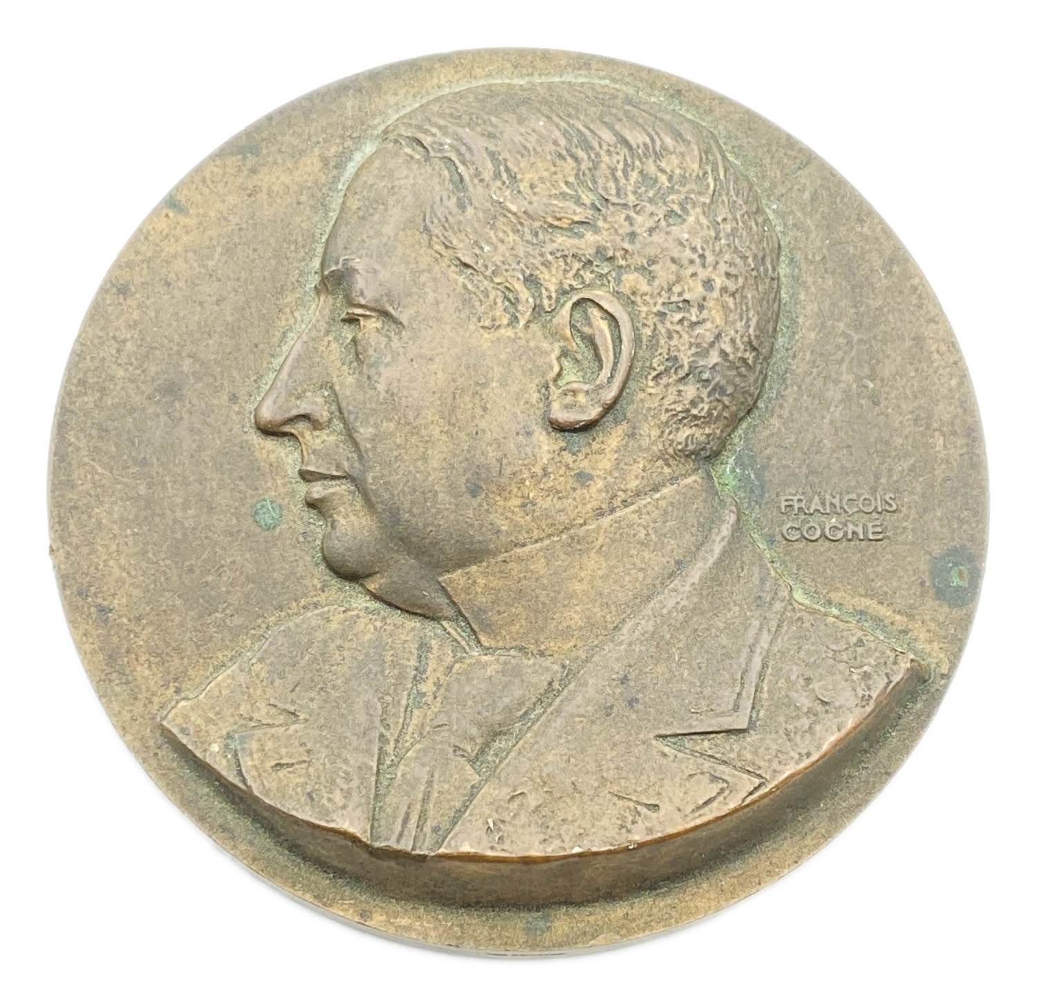 Judaica / Zionism - Medal in honor of the Jewish leader Georges Mendel (Rothschild) - 1 0