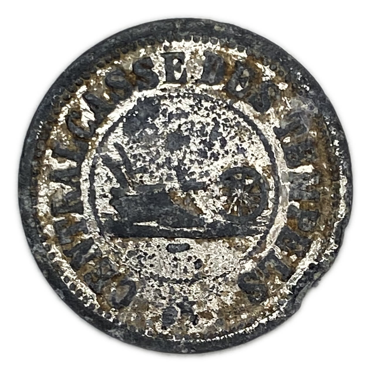 Palestine - Templar colonies token - 40 Paras 1880-1917 - Third series - F - 1 1