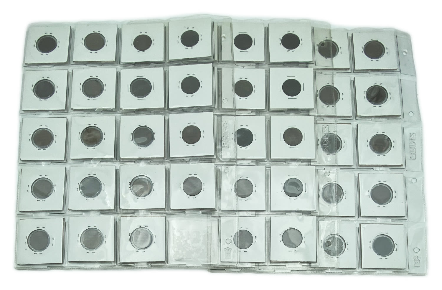 Palestine - Lot of 48 coins, 1 Mil - DIfferent conditions - F-VF - 1 0