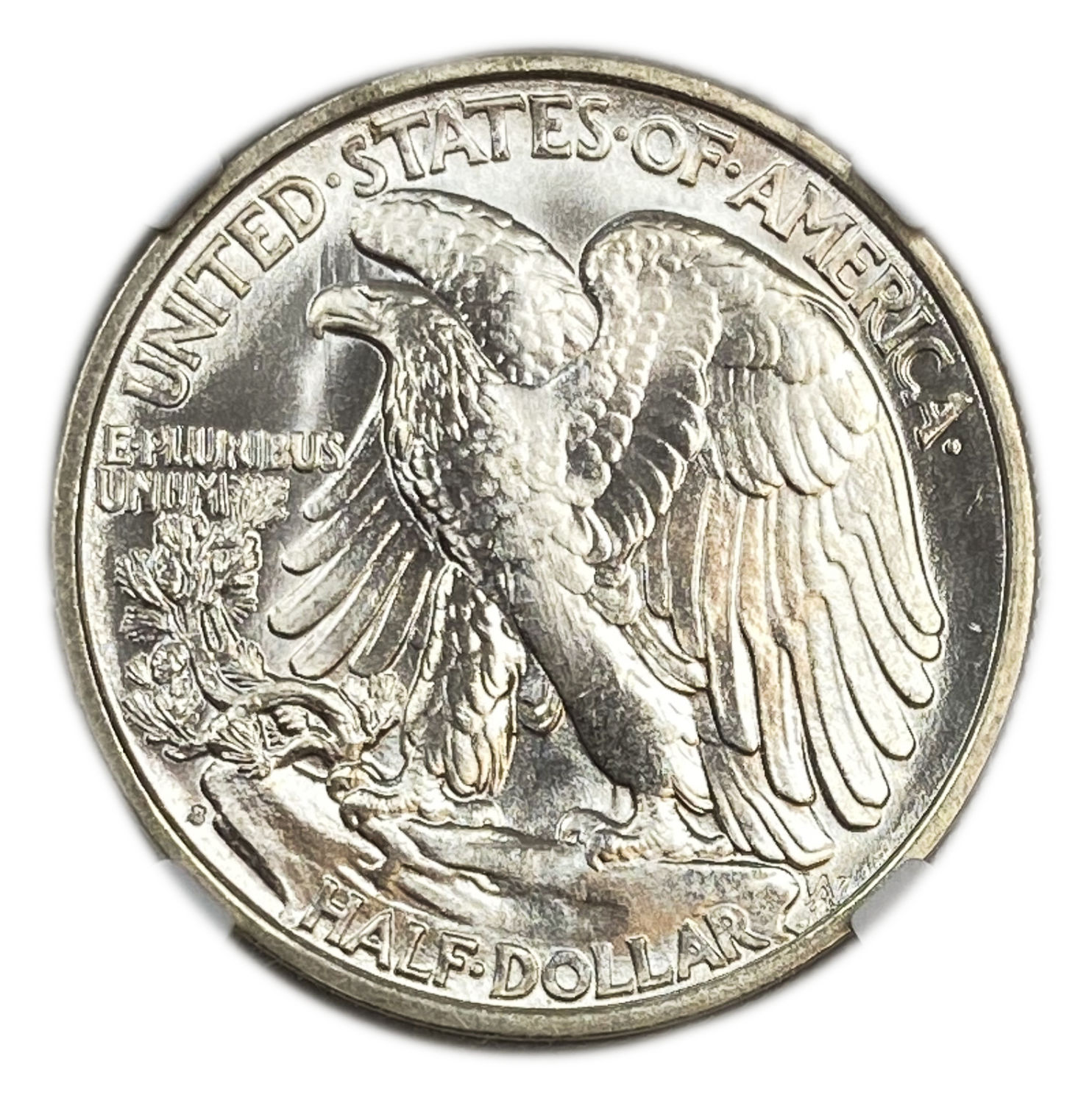 USA - ½ Dollar 1941 S - "Walking Liberty Half Dollar" - NGC MS 63 - 1 1