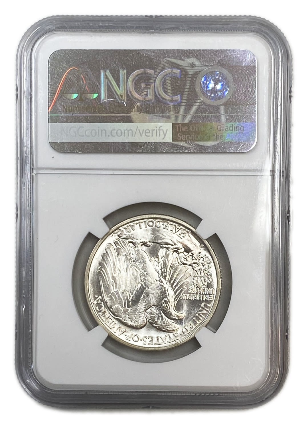 USA - ½ Dollar 1941 S - "Walking Liberty Half Dollar" - NGC MS 63 - 1 3