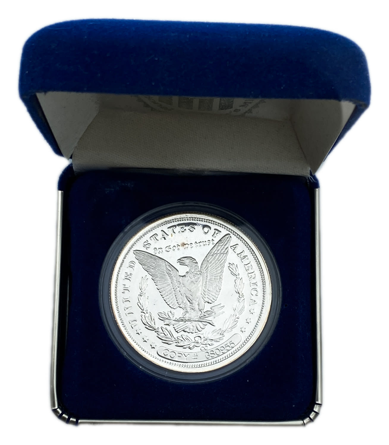 USA - Morgan Dollar 1889 - COPY - UNC - 1 1