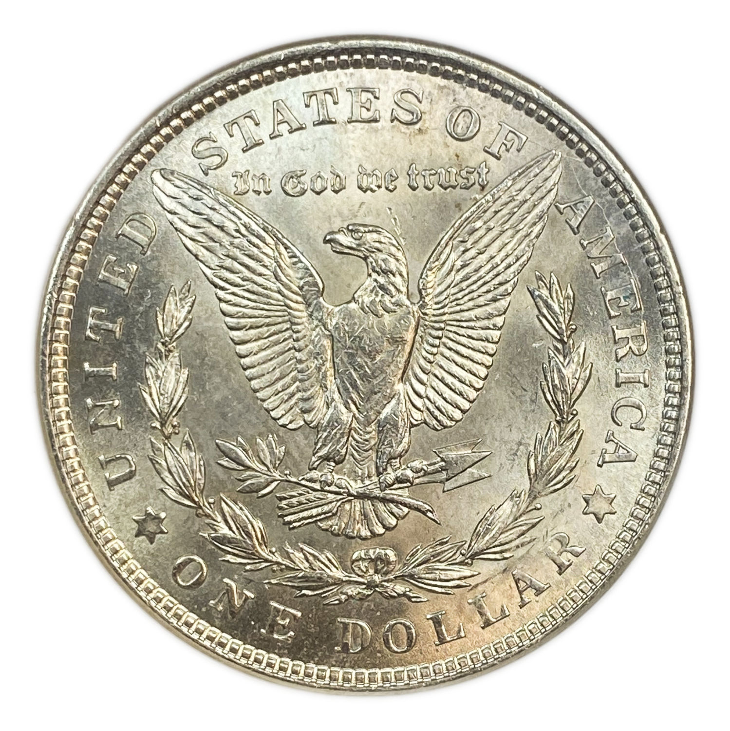 USA - Morgan Dollar 1921 - NGC Brilliant Uncirculated - 1 1