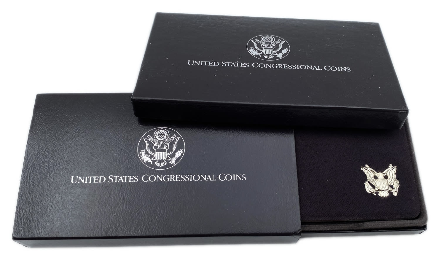 USA - 1/2 and 1 Dollar 1989 - Congress, Bicentennial of the Congress - UNC - 1 2