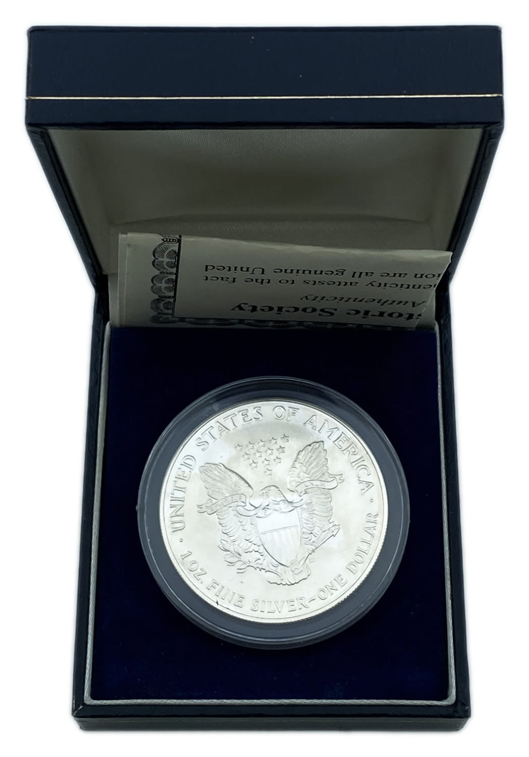 USA - 1 Dollar 1999 - "Walking Librety - Silver Eagle" - UNC - 1 1