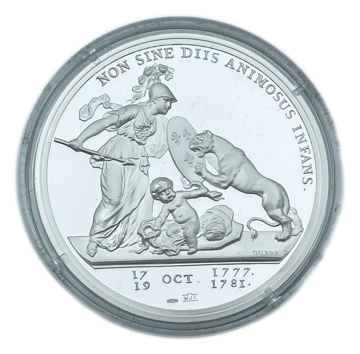 USA - Libertas Americana Medal 1776 (Restrkie) - UNC - 1 1