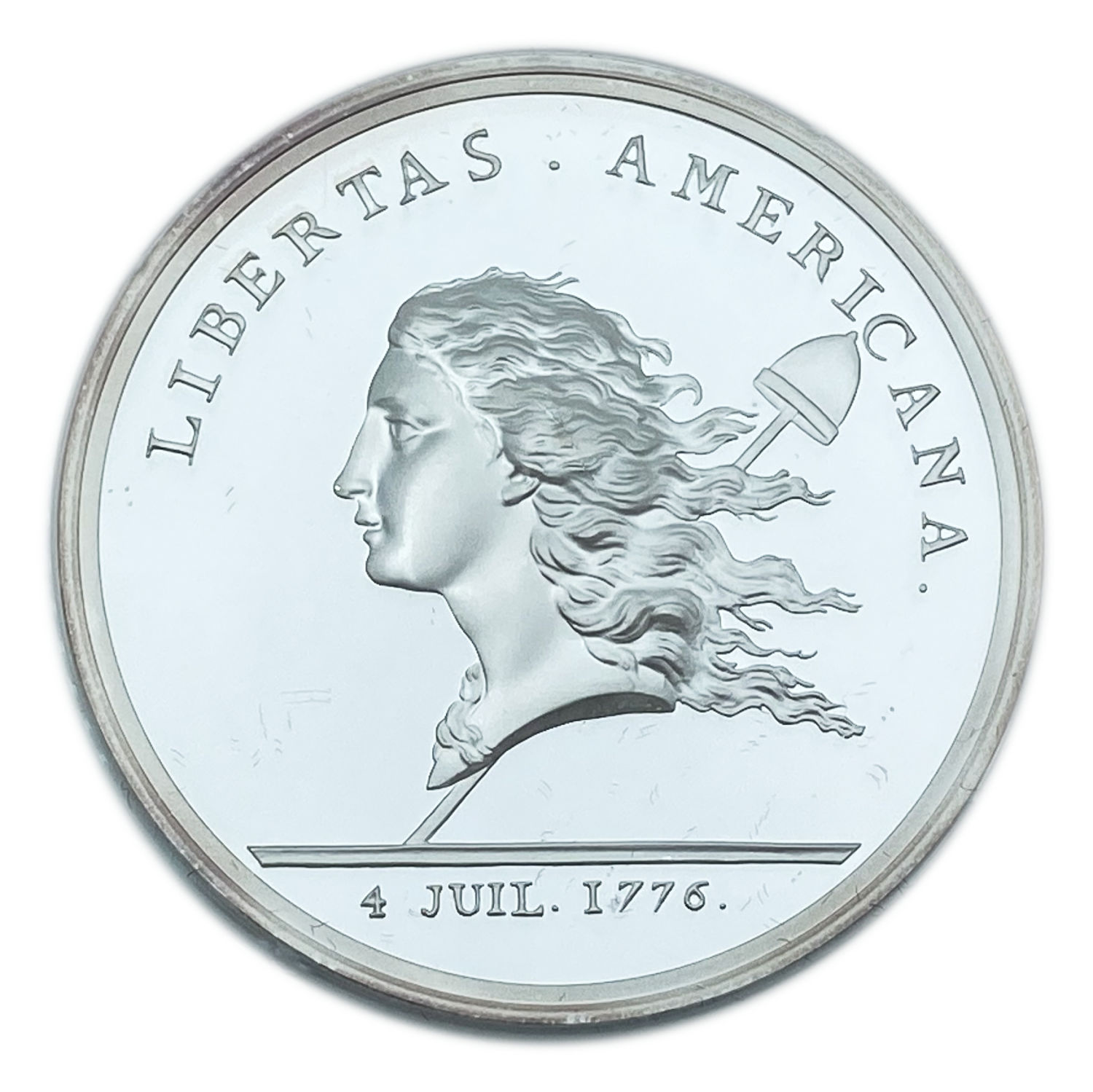 USA - Libertas Americana Medal 1776 (Restrkie) - UNC - 1 0