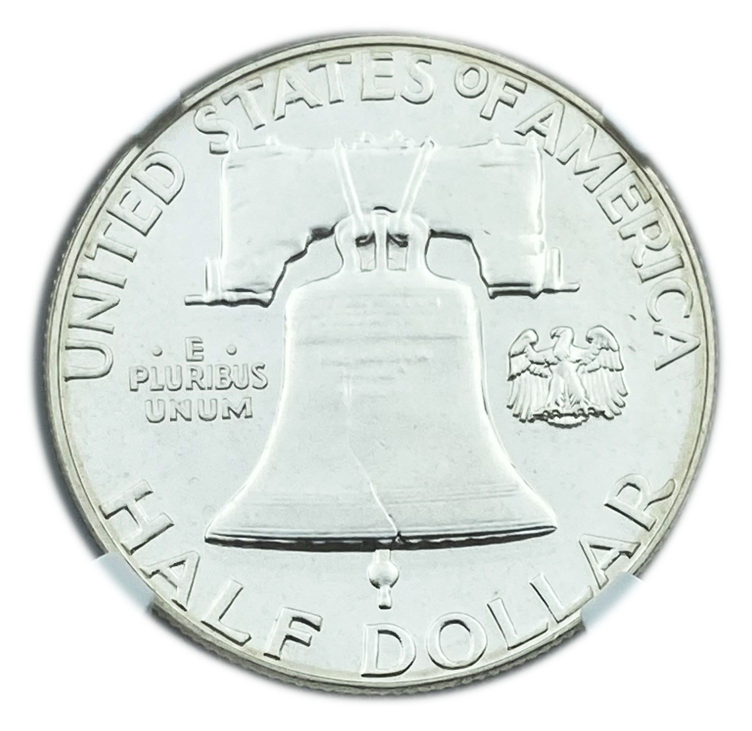 USA - 1/2 Dollar 1957 - "Franklin Half Dollar" - NGC PF 67 - 1 1