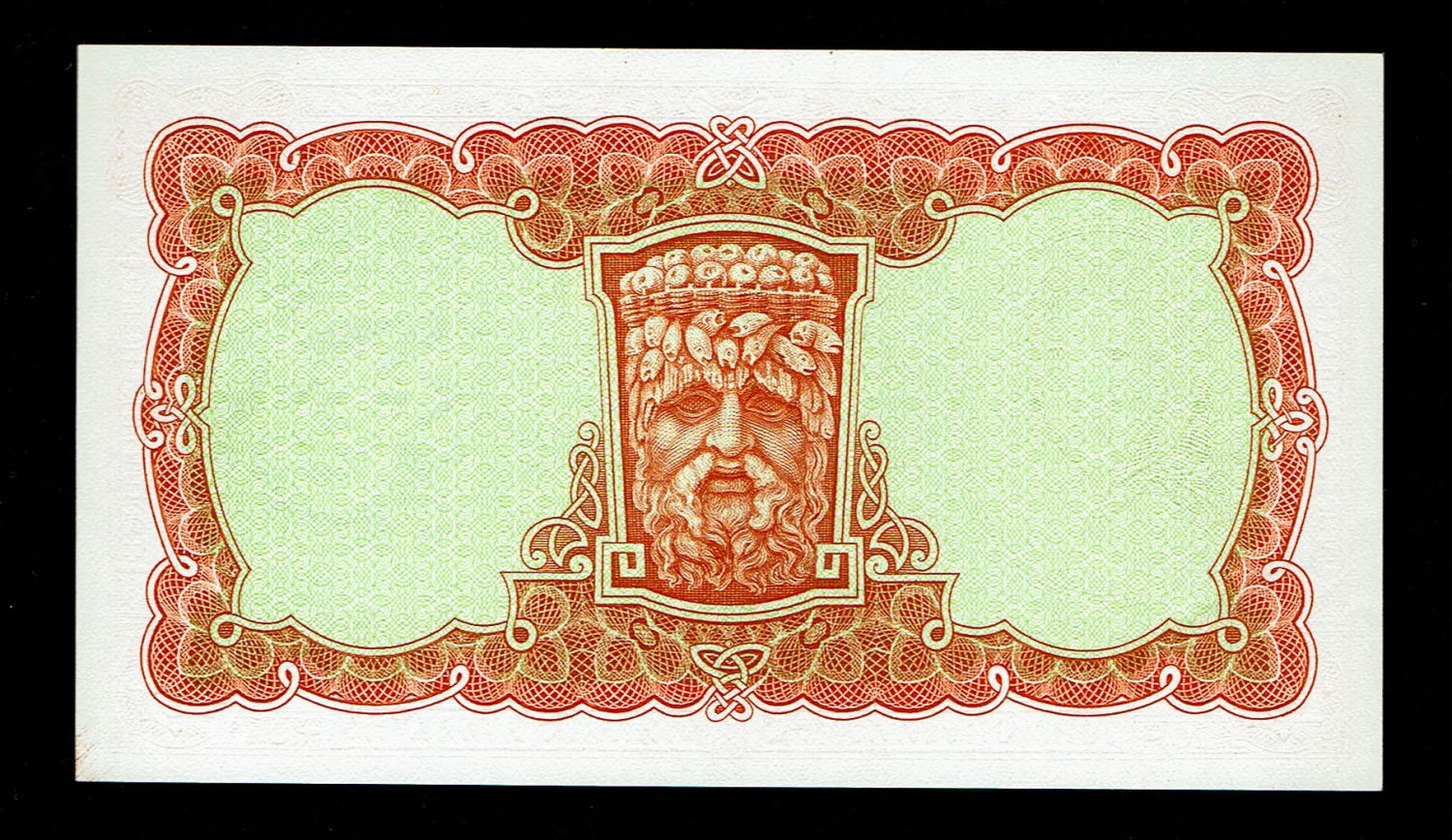 Ireland - 10 Shillings 1962 - 1968 - UNC - 1 1