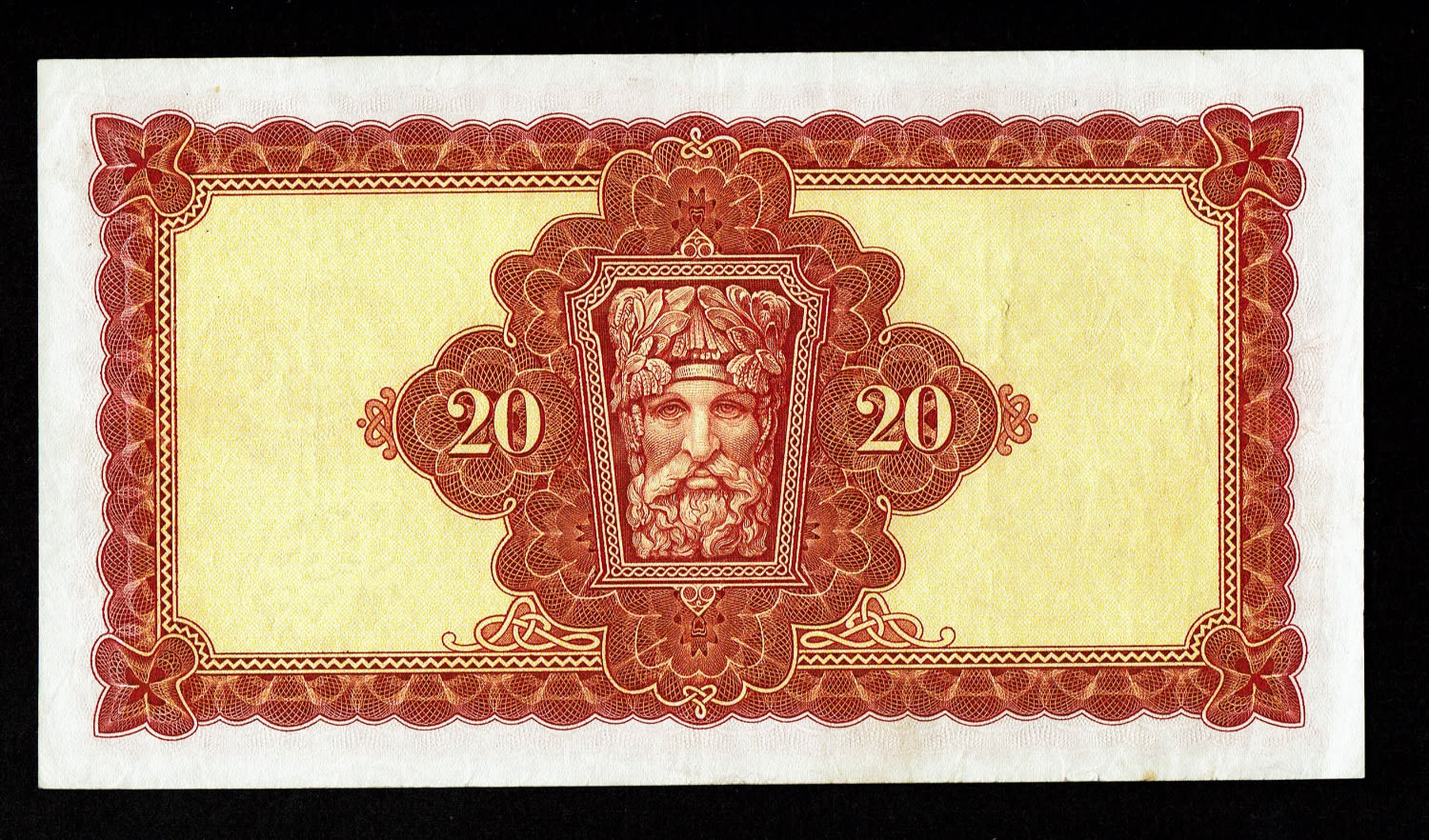 Ireland - 20 Pounds 1961-1976 - VF-XF - 1 1
