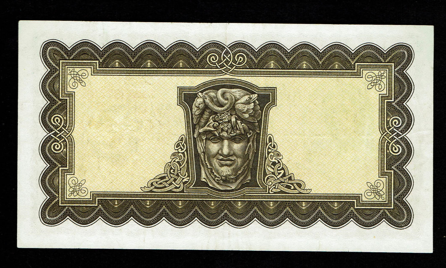 Ireland - 5 Pounds 1961-1975 - VF - 1 1