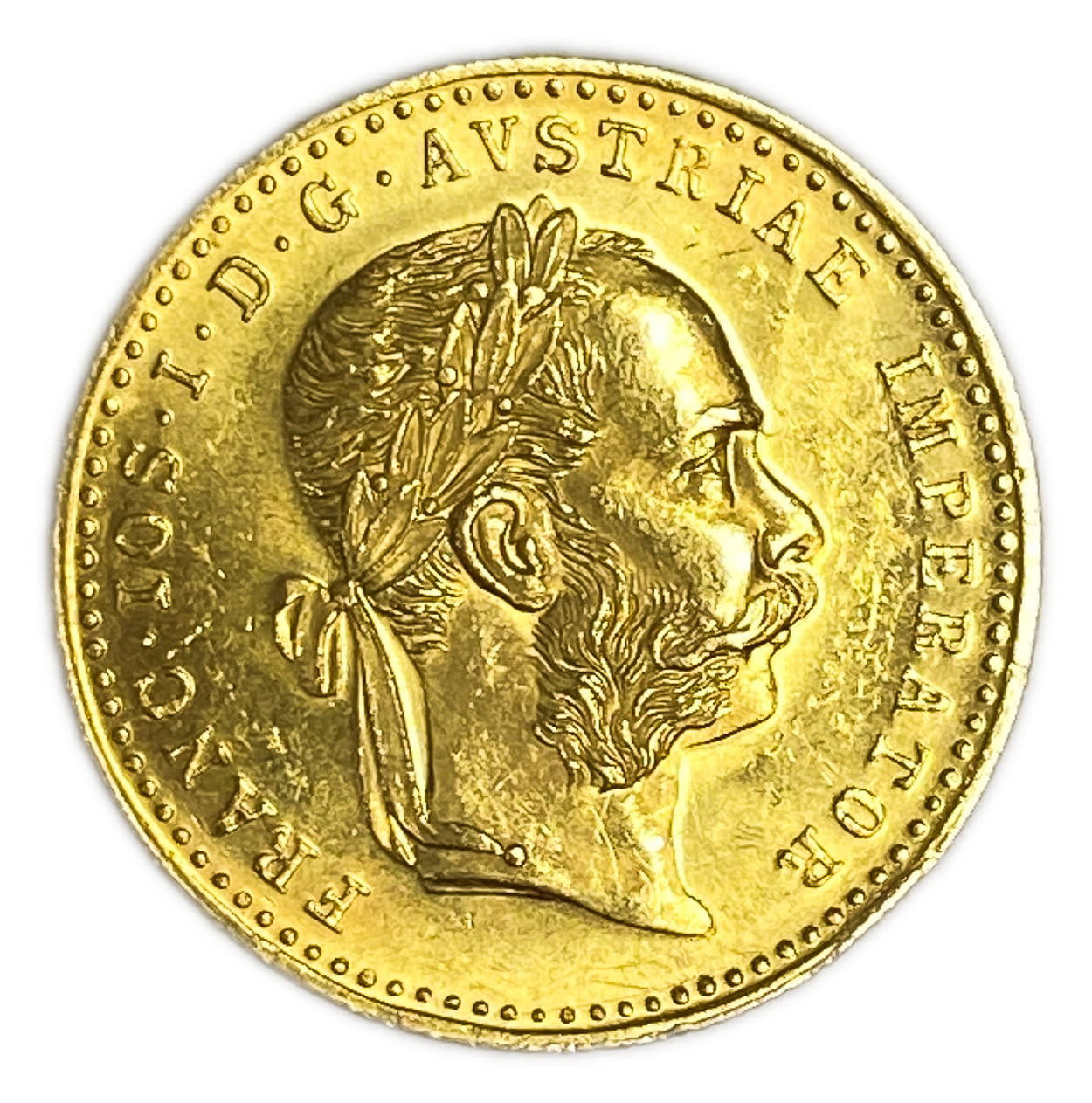 Austria - 1 Ducat 1915 - Restrike - UNC - 986 gold, 3.49 g, 20 mm
Only 10% fees + VAT on this ...