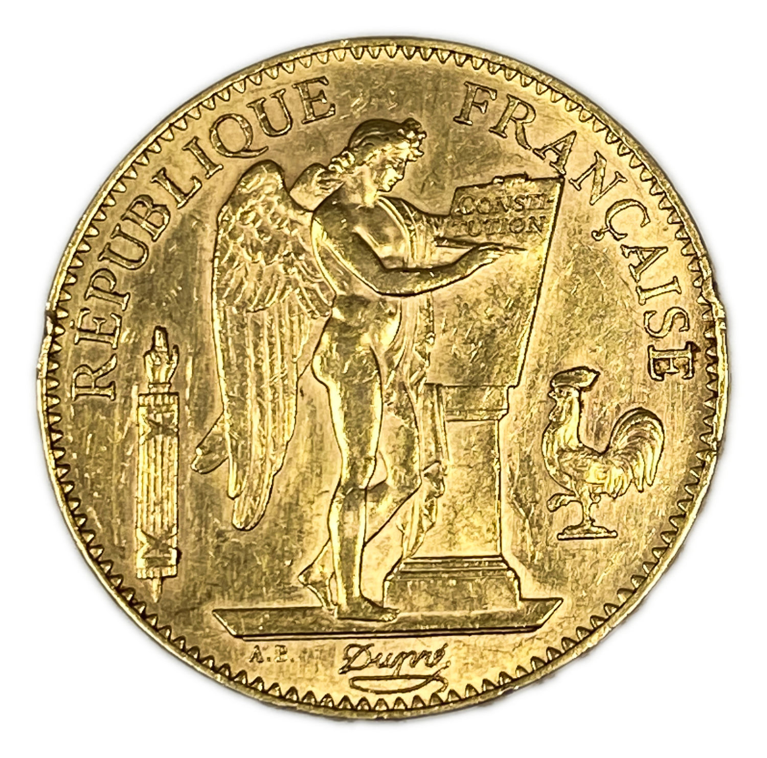 France - 100 francs 1911 - Gold 900, 32.24g, 35mm
Only 10% fees + VAT on this ... - 1 1