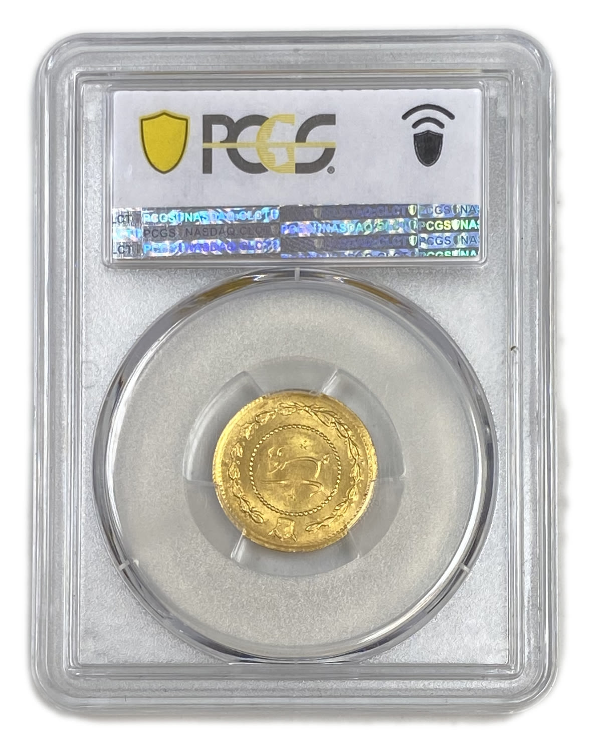 Iran - 2 Pahlavi 1929 (1308) - PCGS MS 64 - Only 789 units were minted - Gold 900, 3.83g, 20mm - ... - 1 3