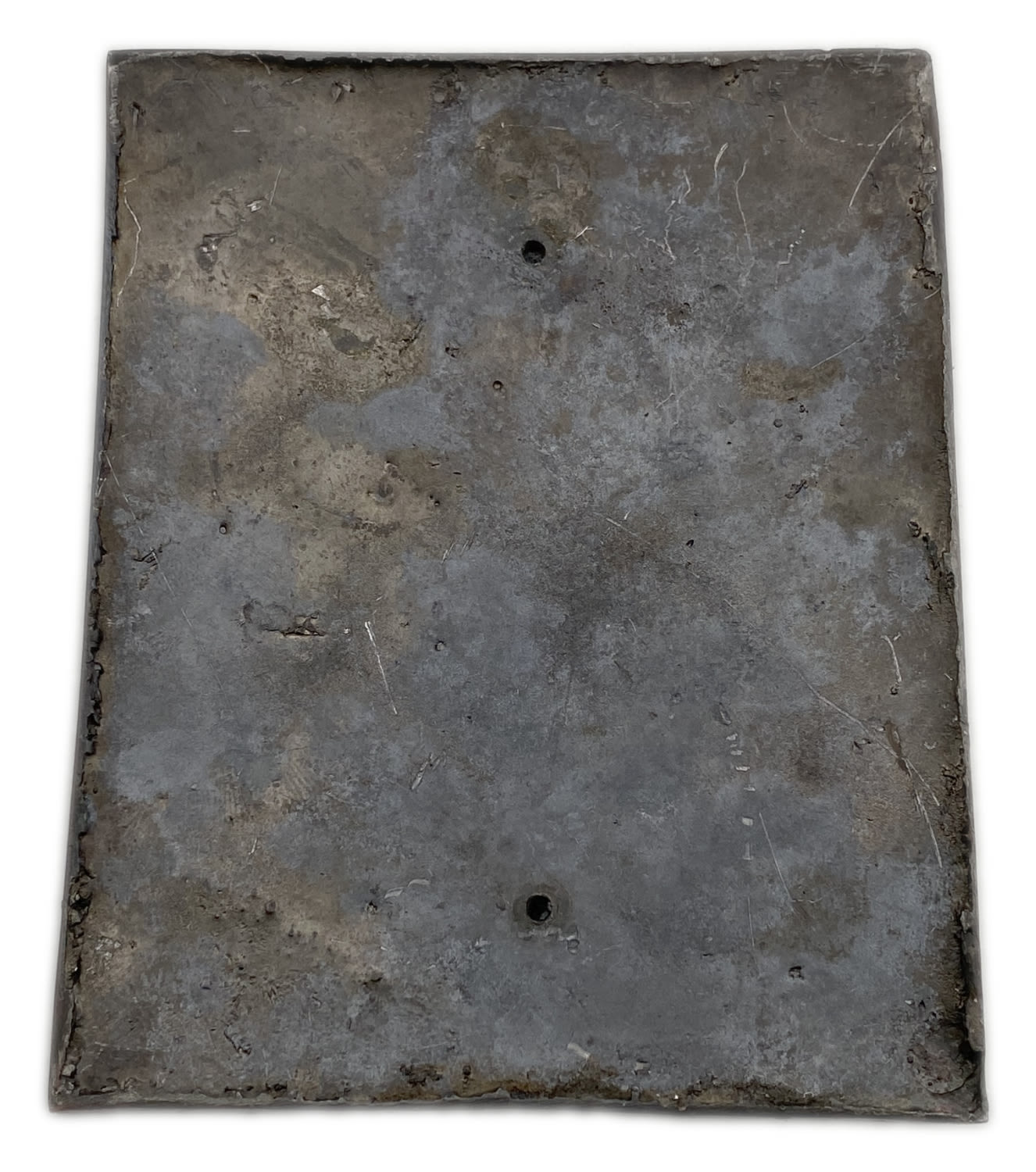 Judaica / Zionism - metal plaque depicting the "Halotz" and the work of the land - signed Moshe Moro - ... - 1 1
