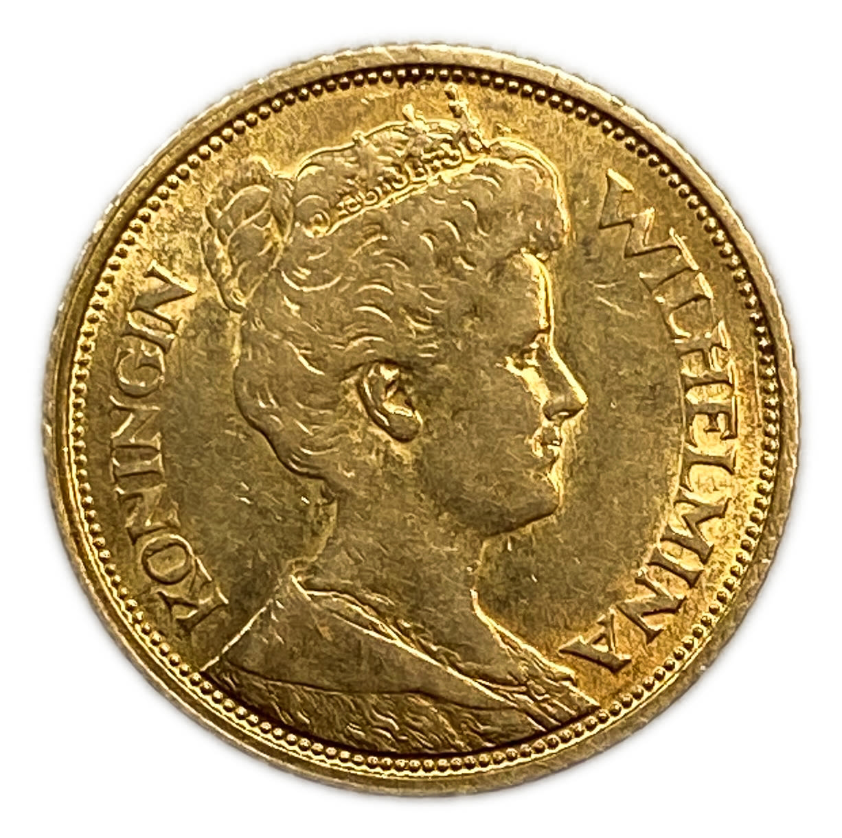 Netherlands - 5 Gulden 1912 - Wilhemina - Gold 900, 3.36g, 18mm
Only 10% fees + VAT on this item ... - 1 1