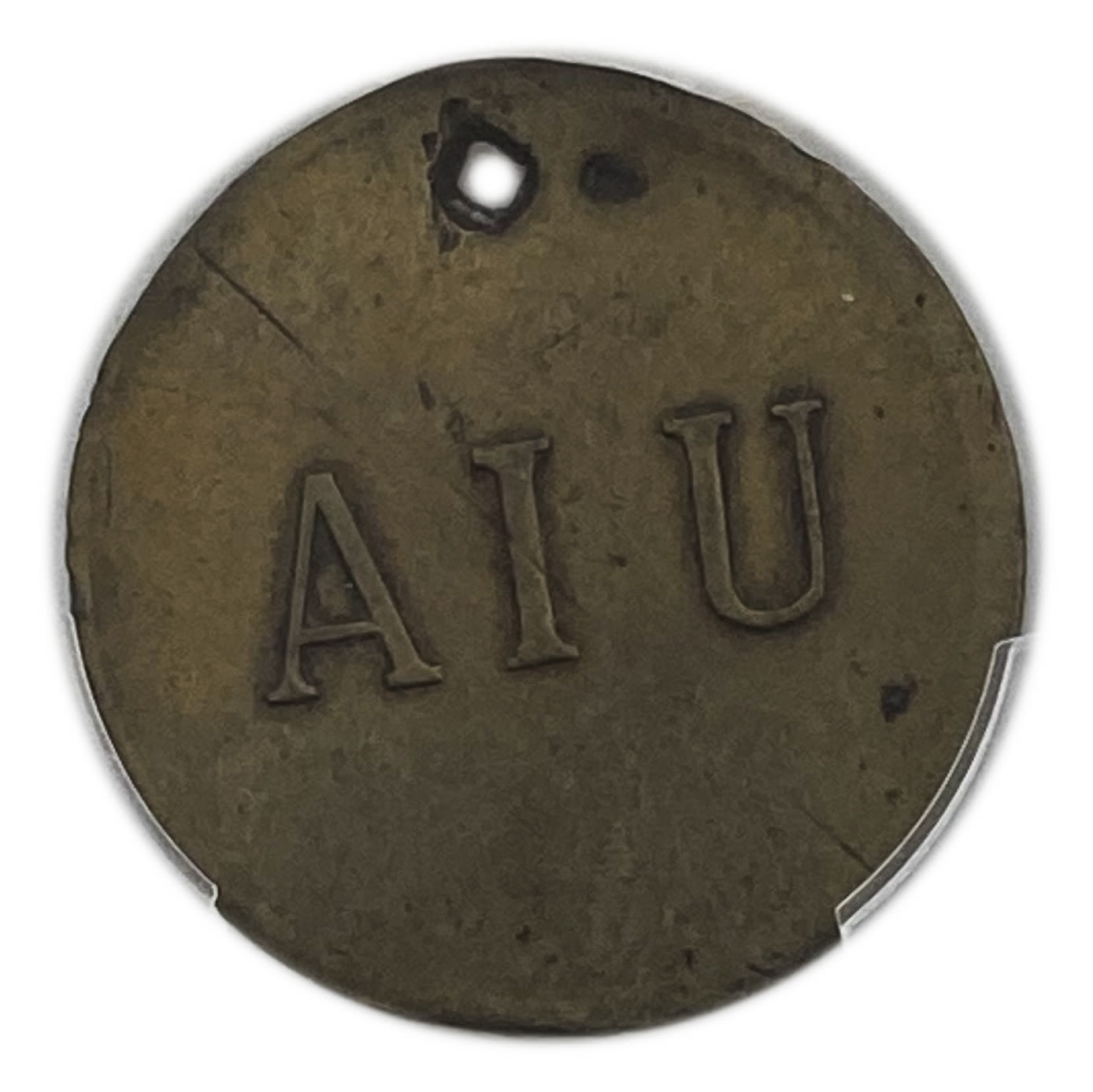 Palestine - Mikweh Israel - 1 Piaster 1879 - Thick type - PCGS XF DETAILS - Rare
Brass token, 1 ... - 1 1