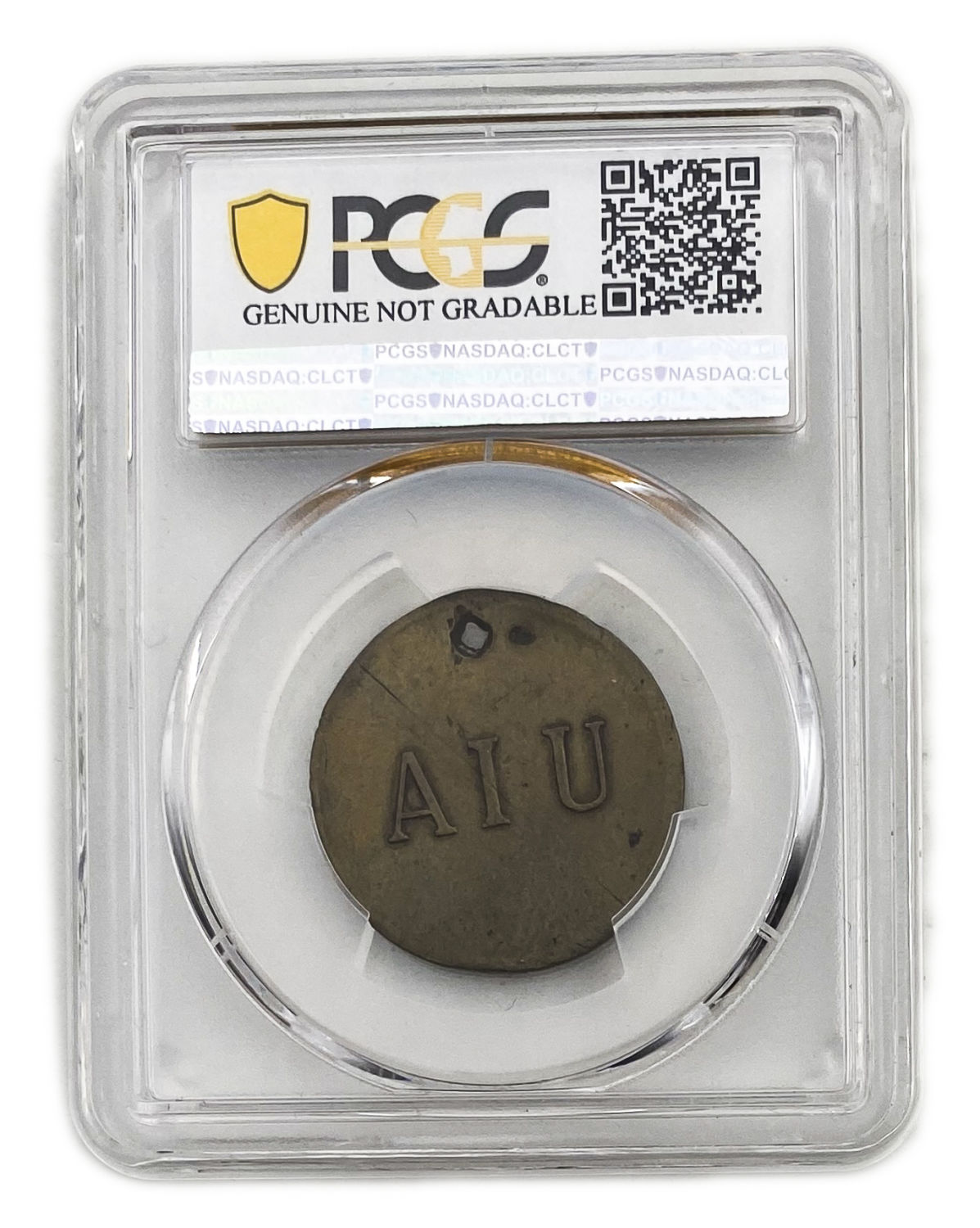 Palestine - Mikweh Israel - 1 Piaster 1879 - Thick type - PCGS XF DETAILS - Rare
Brass token, 1 ... - 1 3